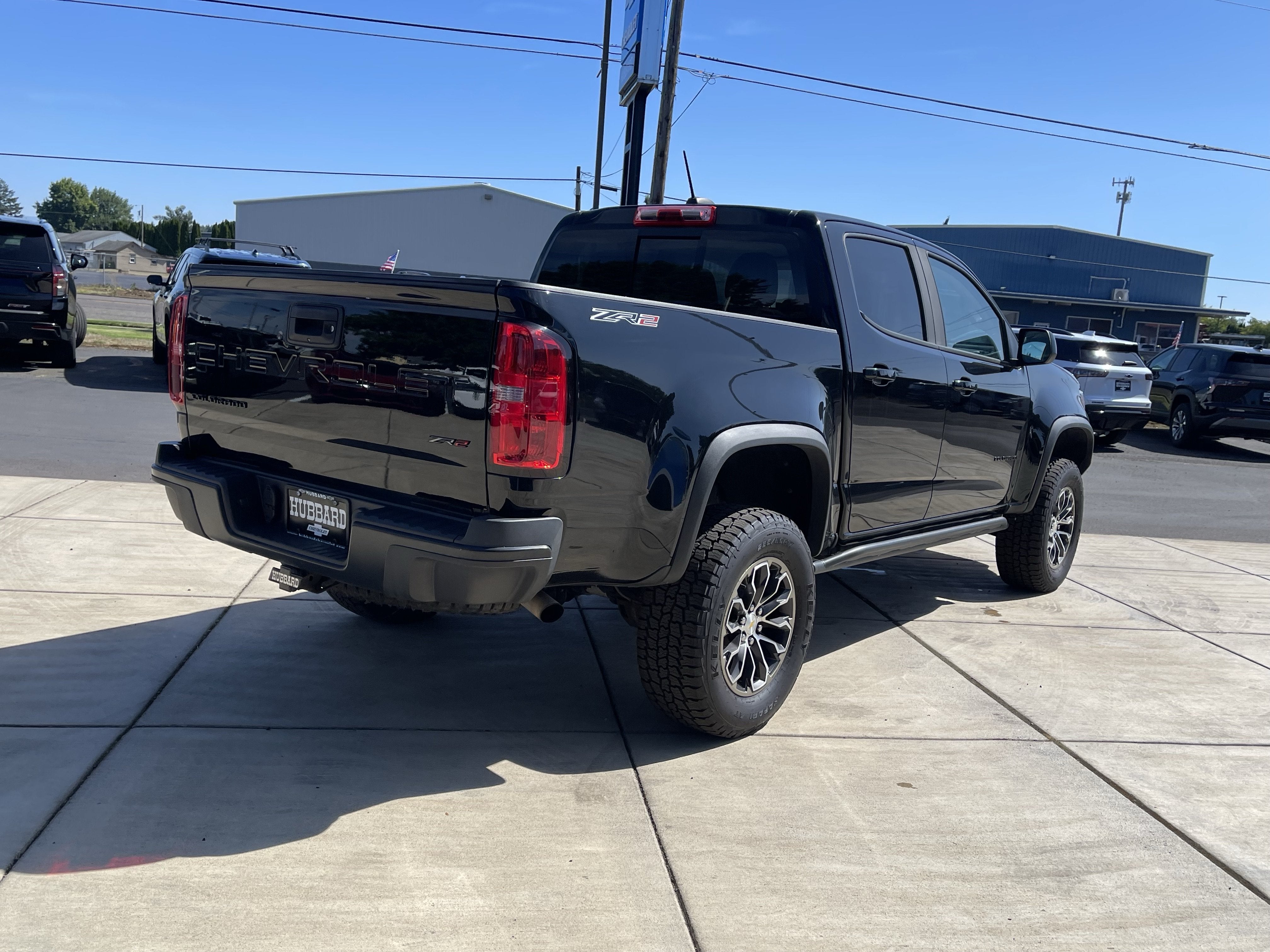 2022 Chevrolet Colorado 4WD ZR2