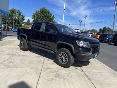 2022 Chevrolet Colorado 4WD ZR2