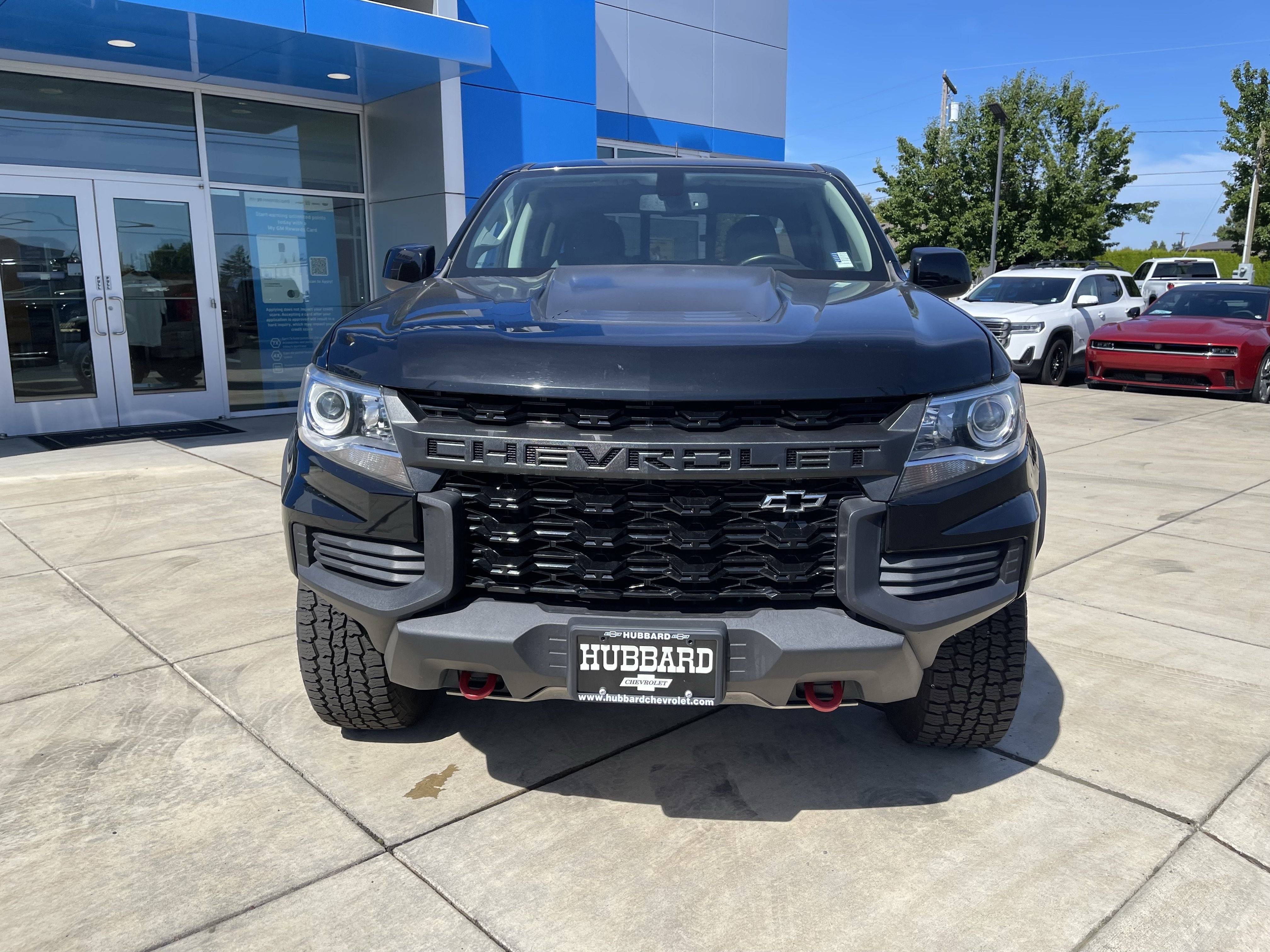 2022 Chevrolet Colorado 4WD ZR2