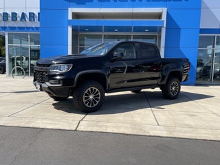 2022 Chevrolet Colorado 4WD ZR2