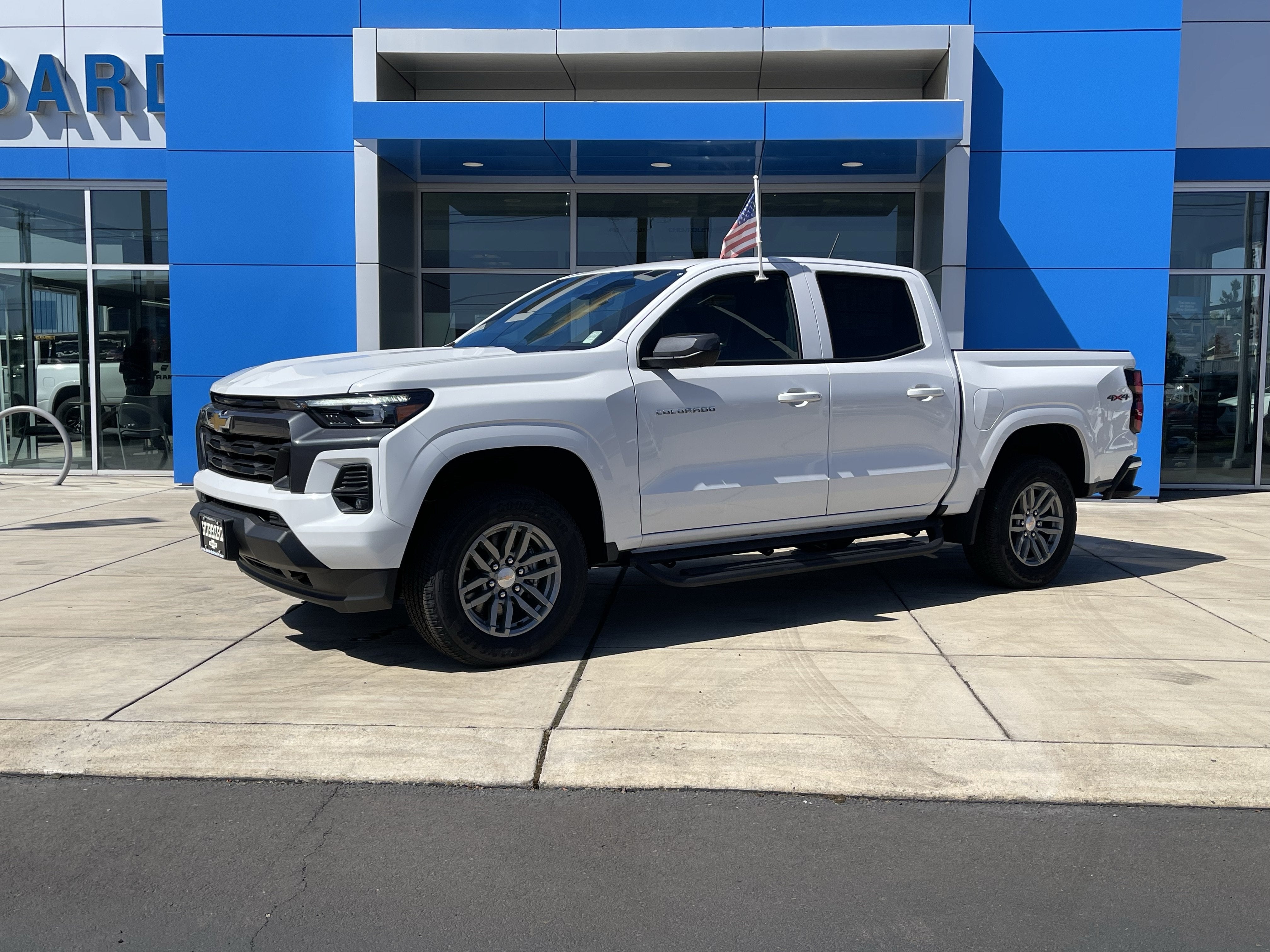 2026 Chevrolet Colorado 4WD LT