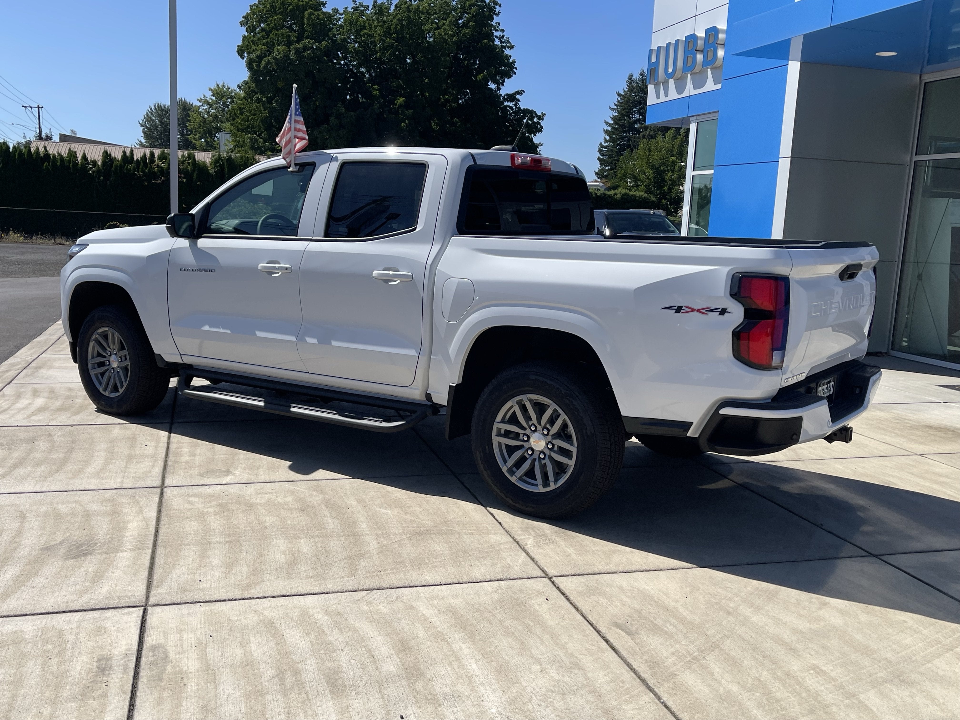 2026 Chevrolet Colorado 4WD LT