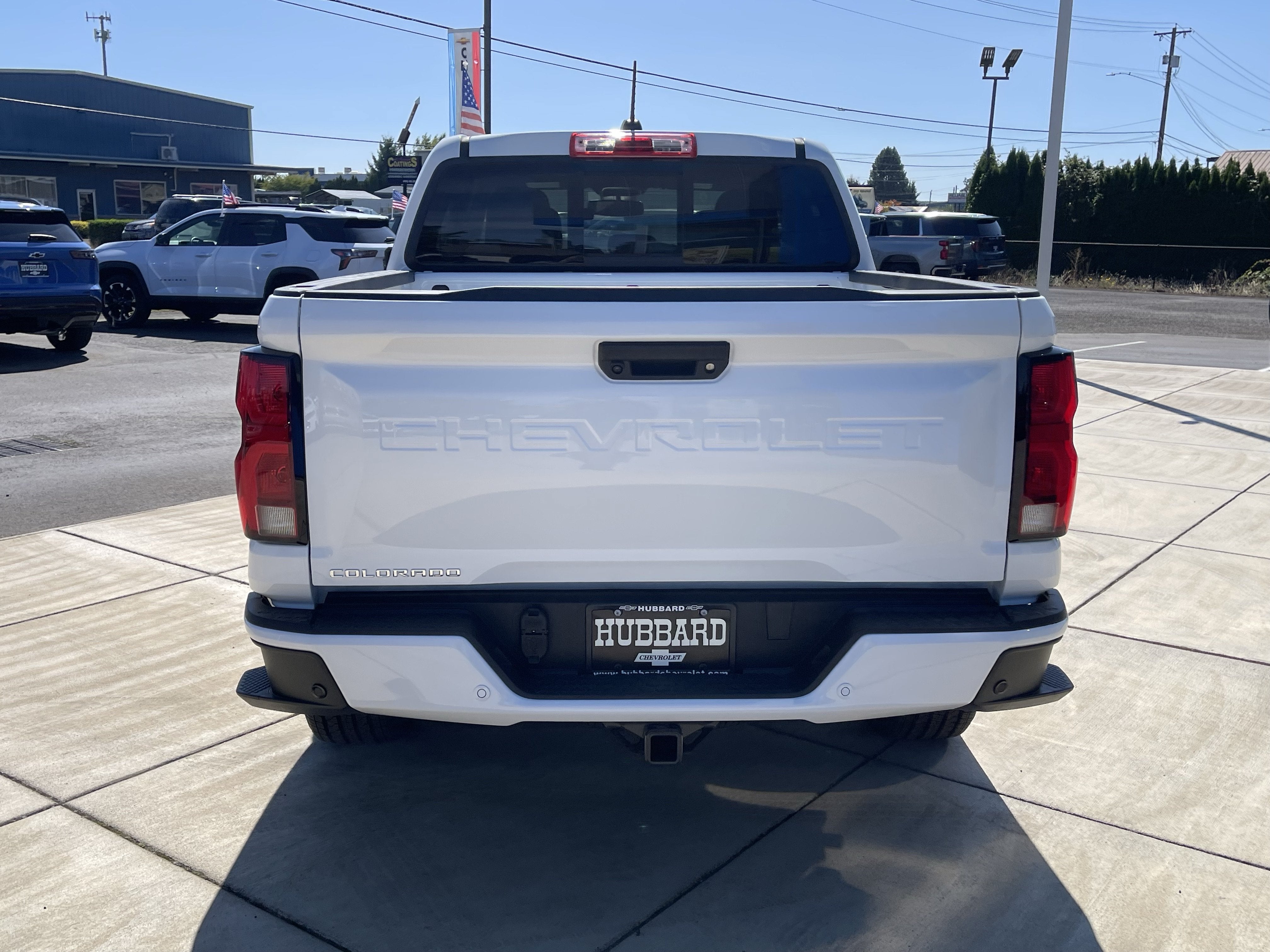 2026 Chevrolet Colorado 4WD LT