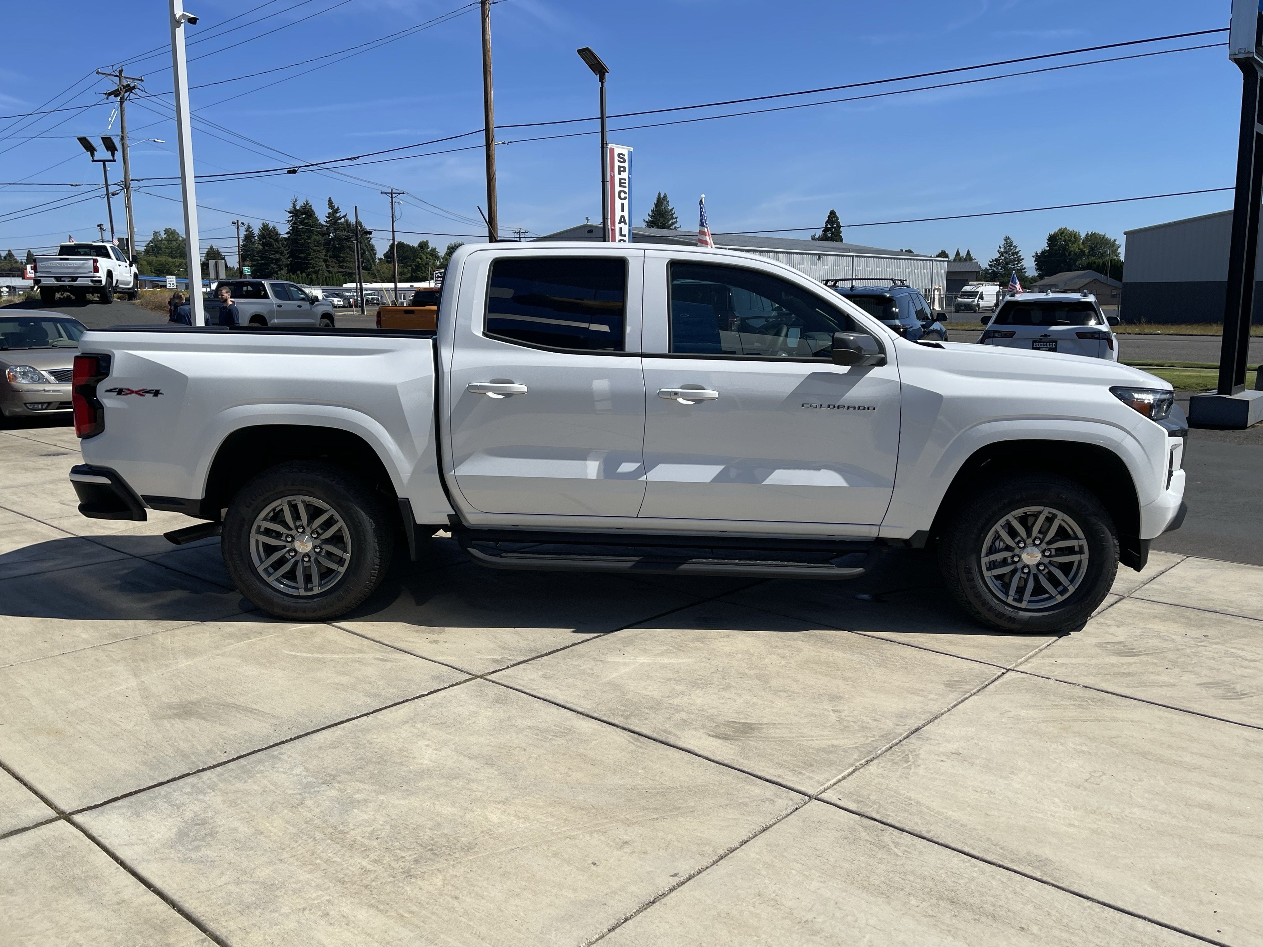 2026 Chevrolet Colorado 4WD LT