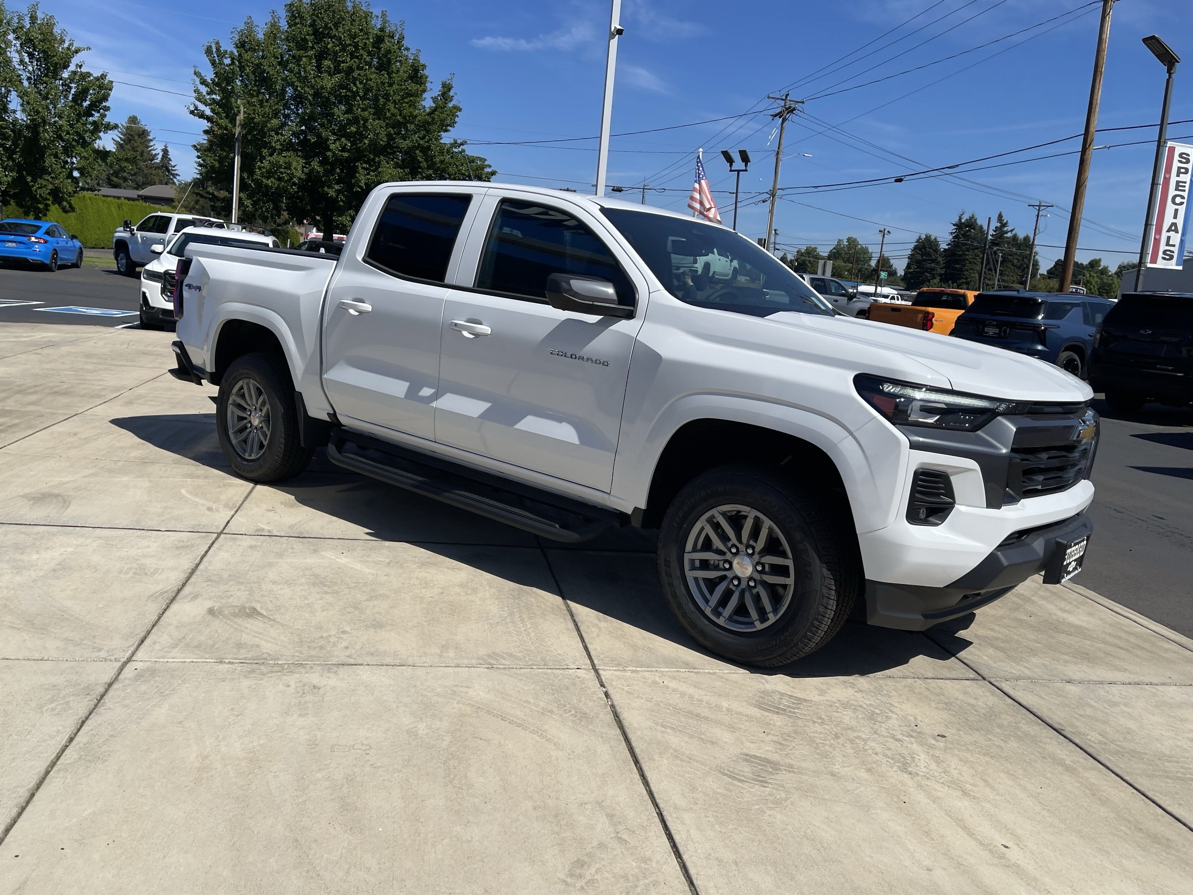 2026 Chevrolet Colorado 4WD LT