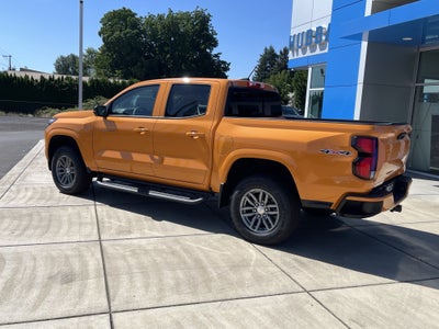 2026 Chevrolet Colorado 4WD LT