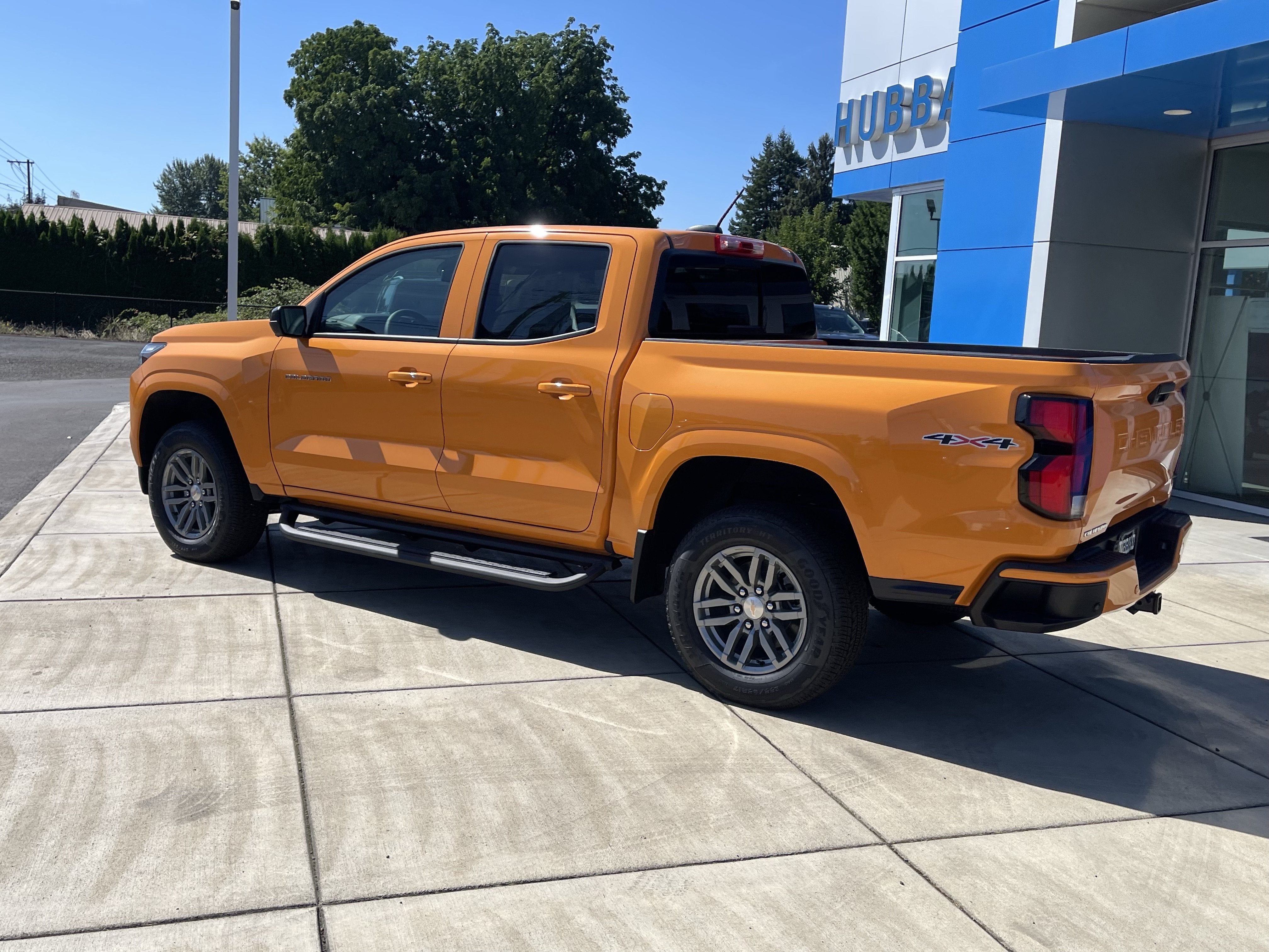 2026 Chevrolet Colorado 4WD LT