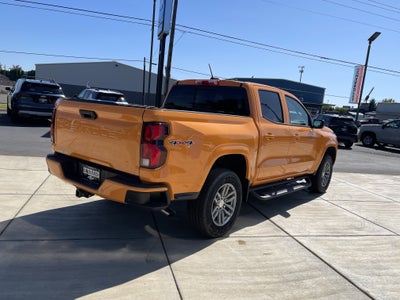 2026 Chevrolet Colorado 4WD LT