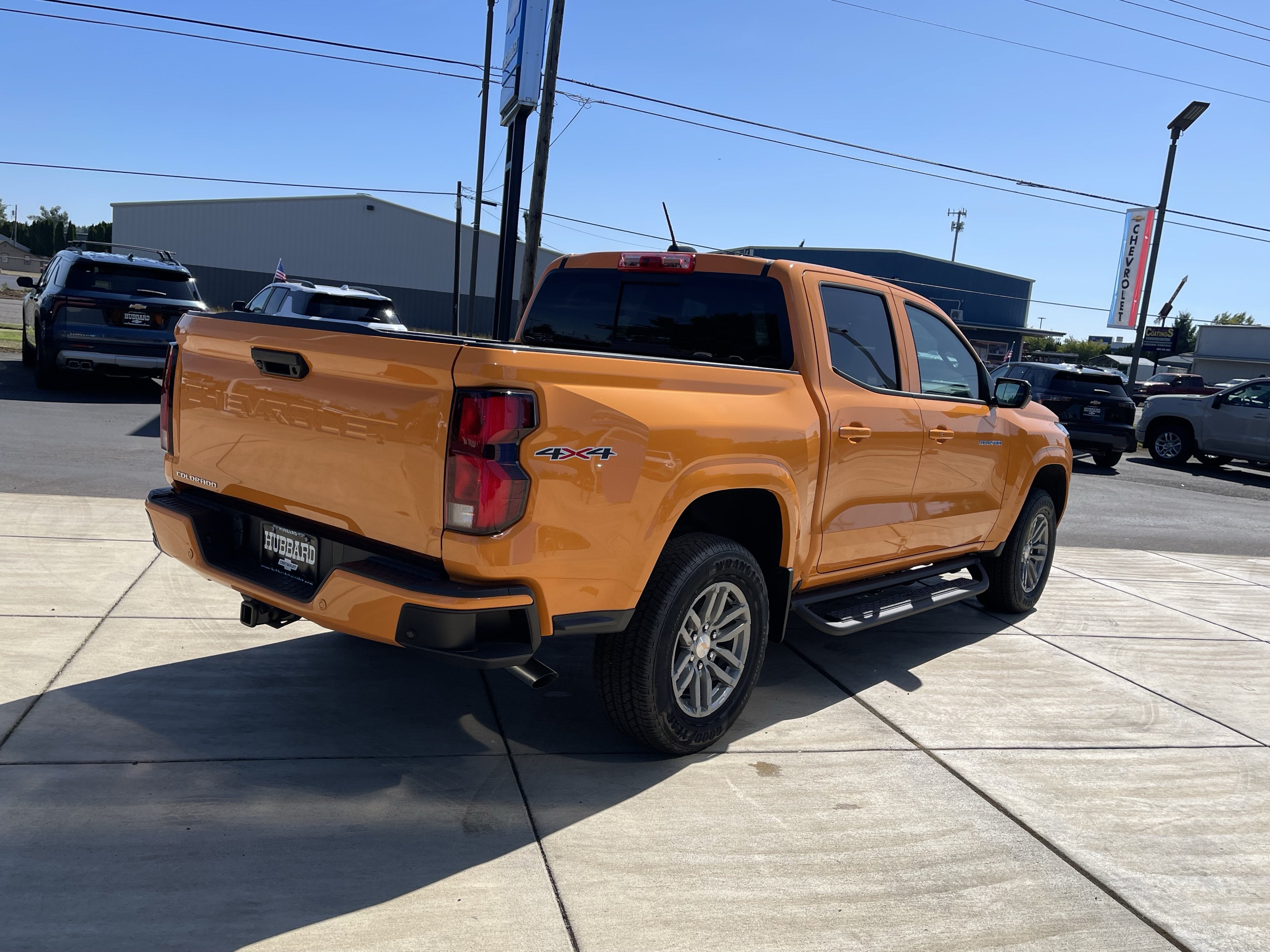 2026 Chevrolet Colorado 4WD LT