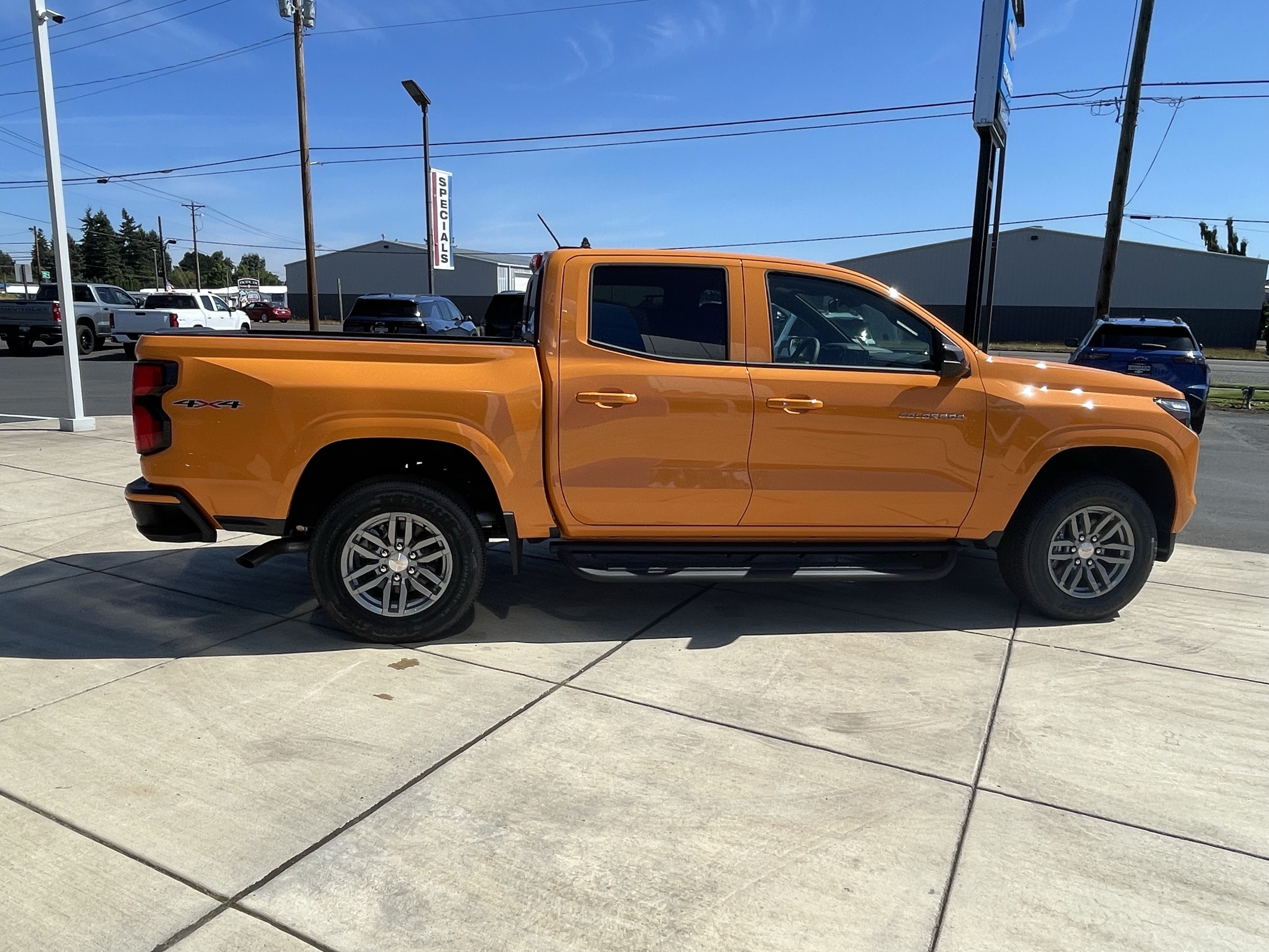 2026 Chevrolet Colorado 4WD LT