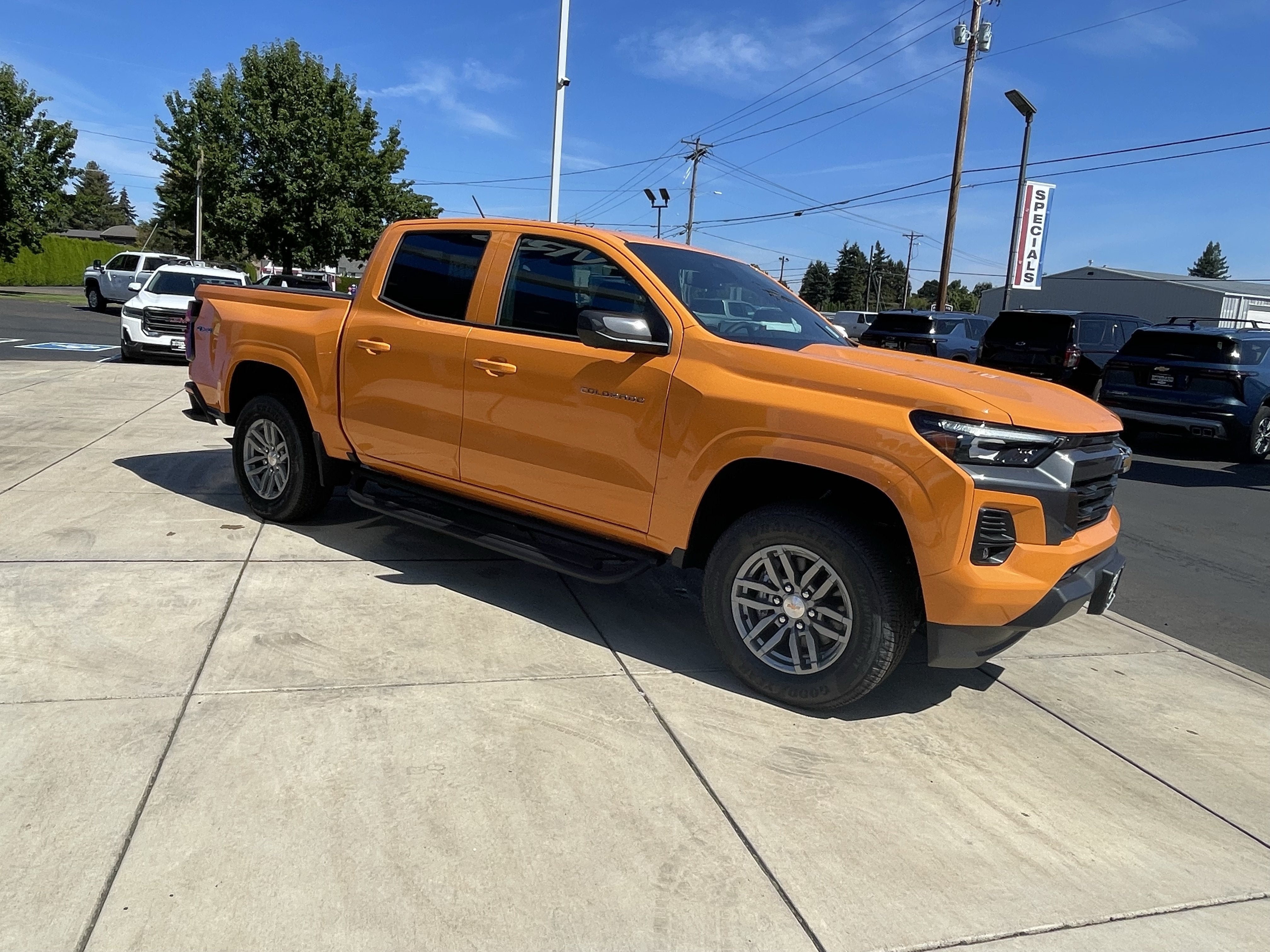 2026 Chevrolet Colorado 4WD LT