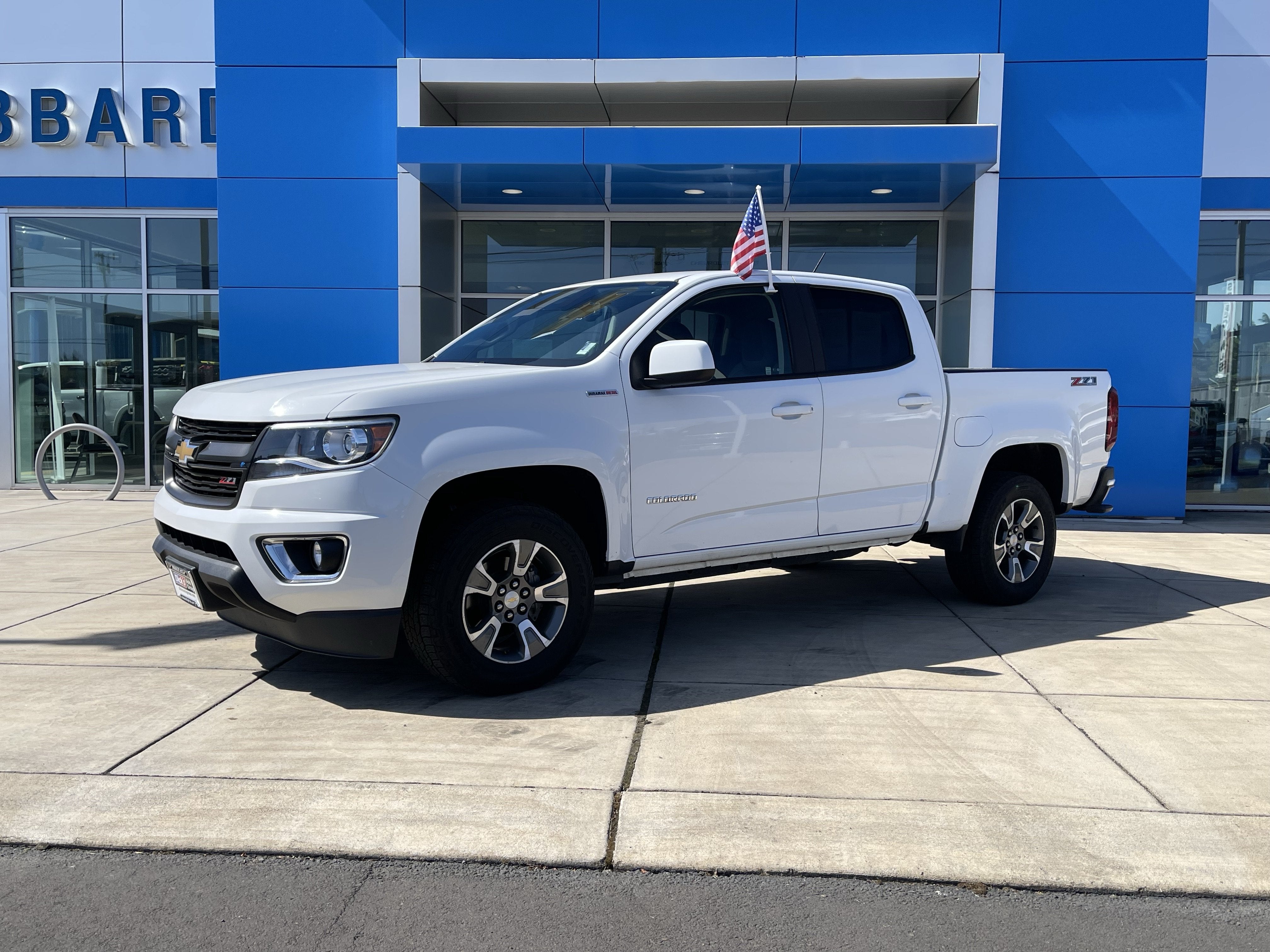 2017 Chevrolet Colorado 4WD Z71