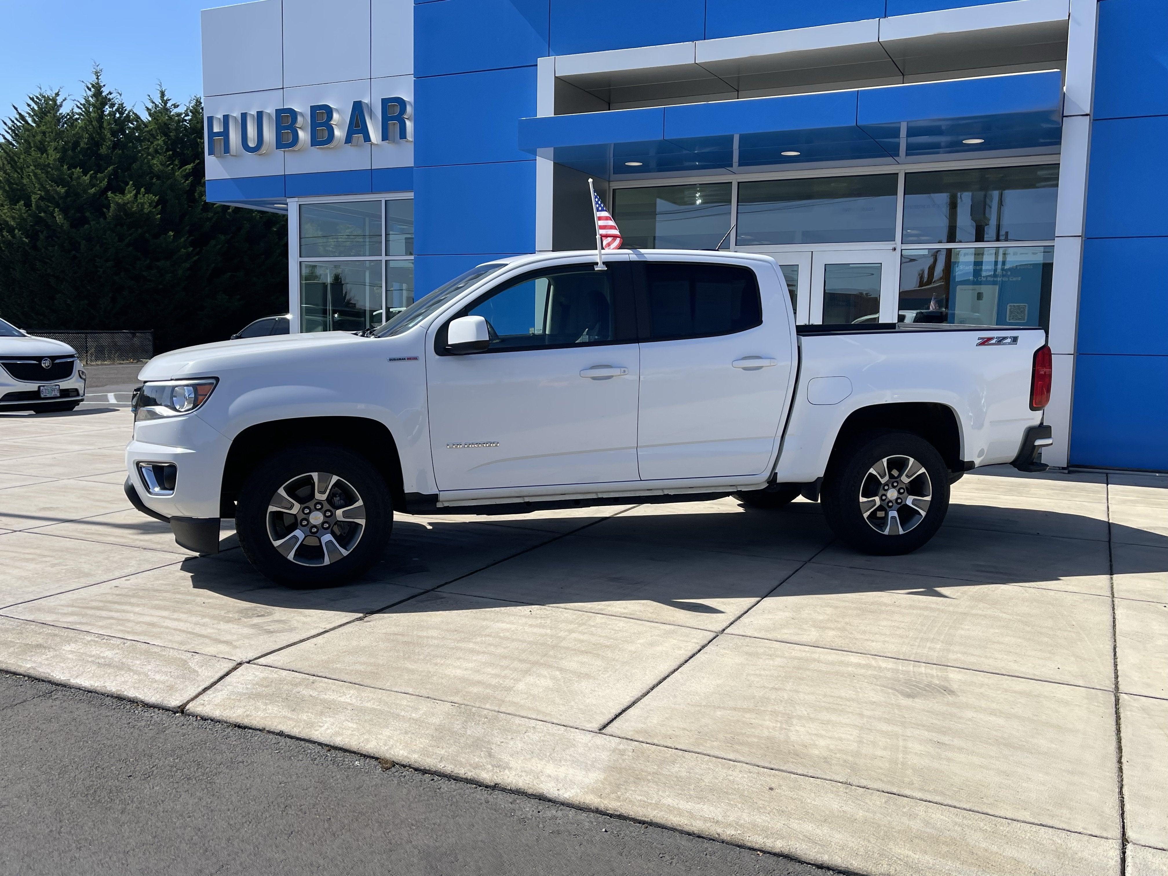 2017 Chevrolet Colorado 4WD Z71