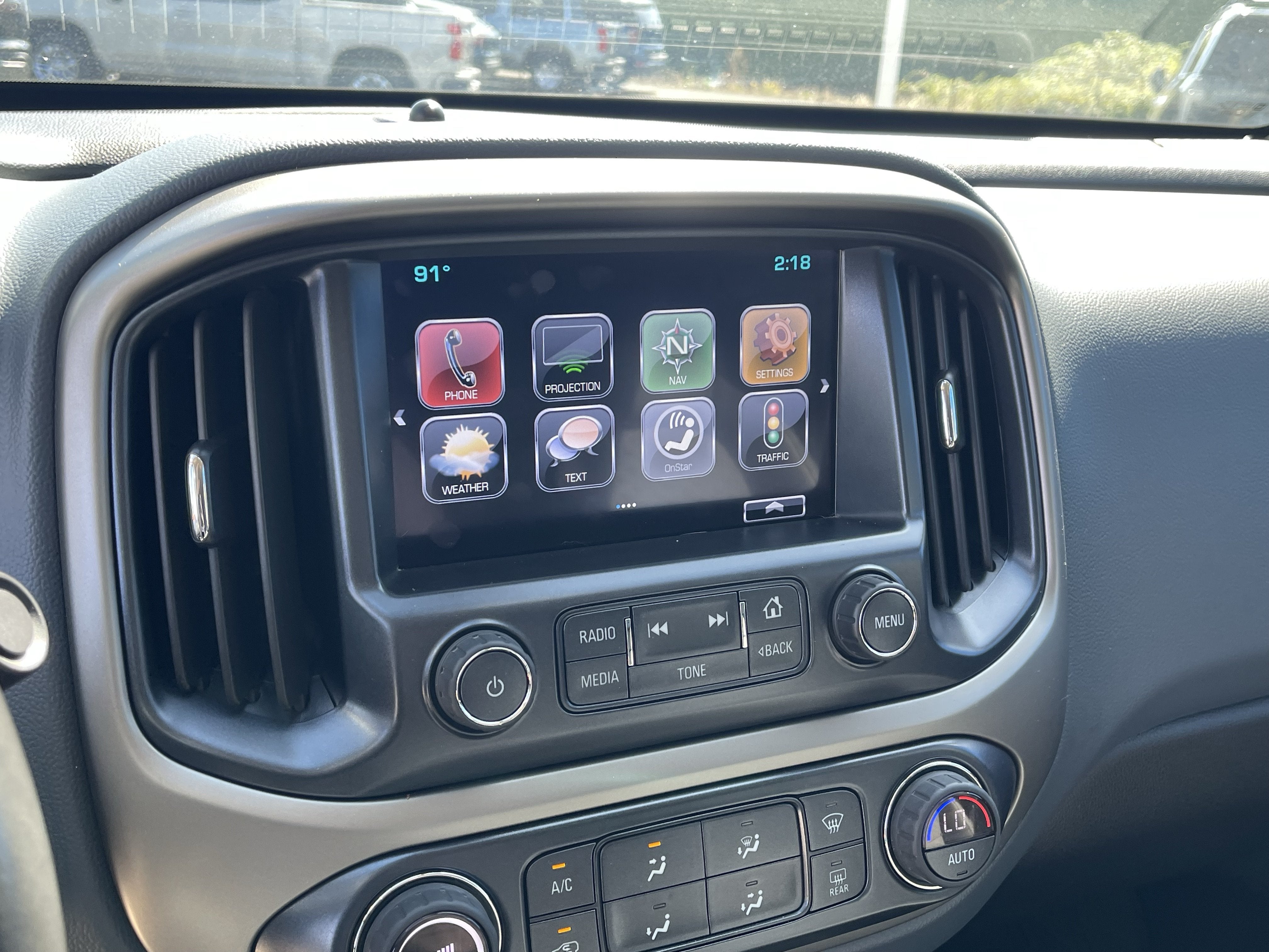 2017 Chevrolet Colorado 4WD Z71