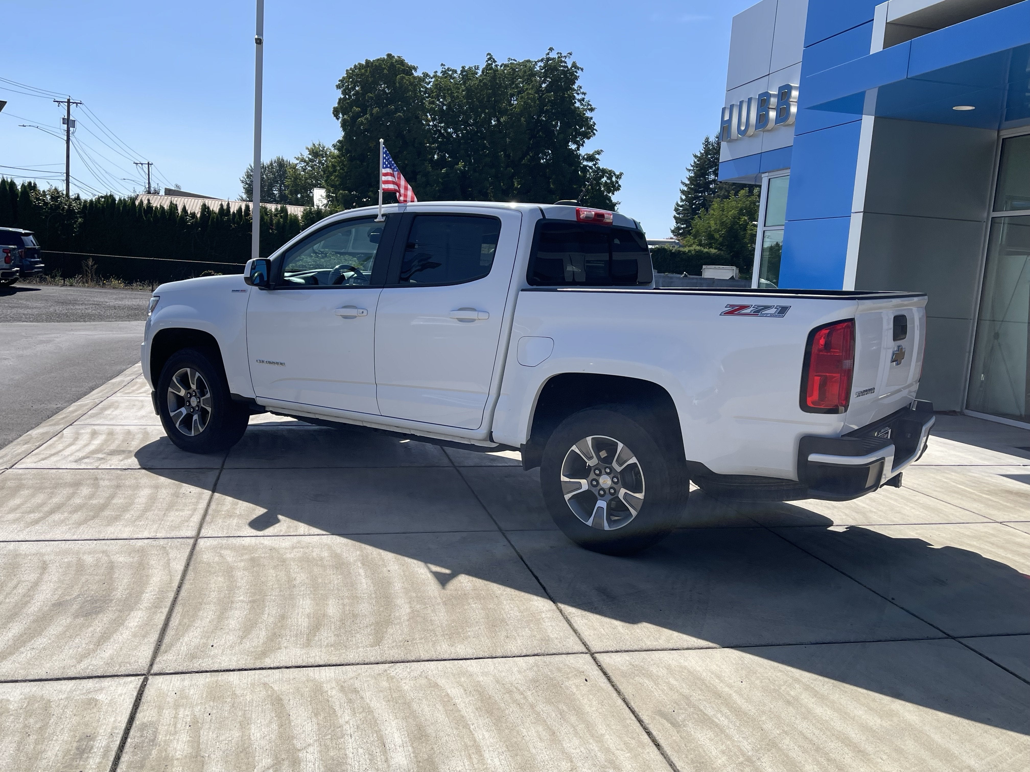 2017 Chevrolet Colorado 4WD Z71
