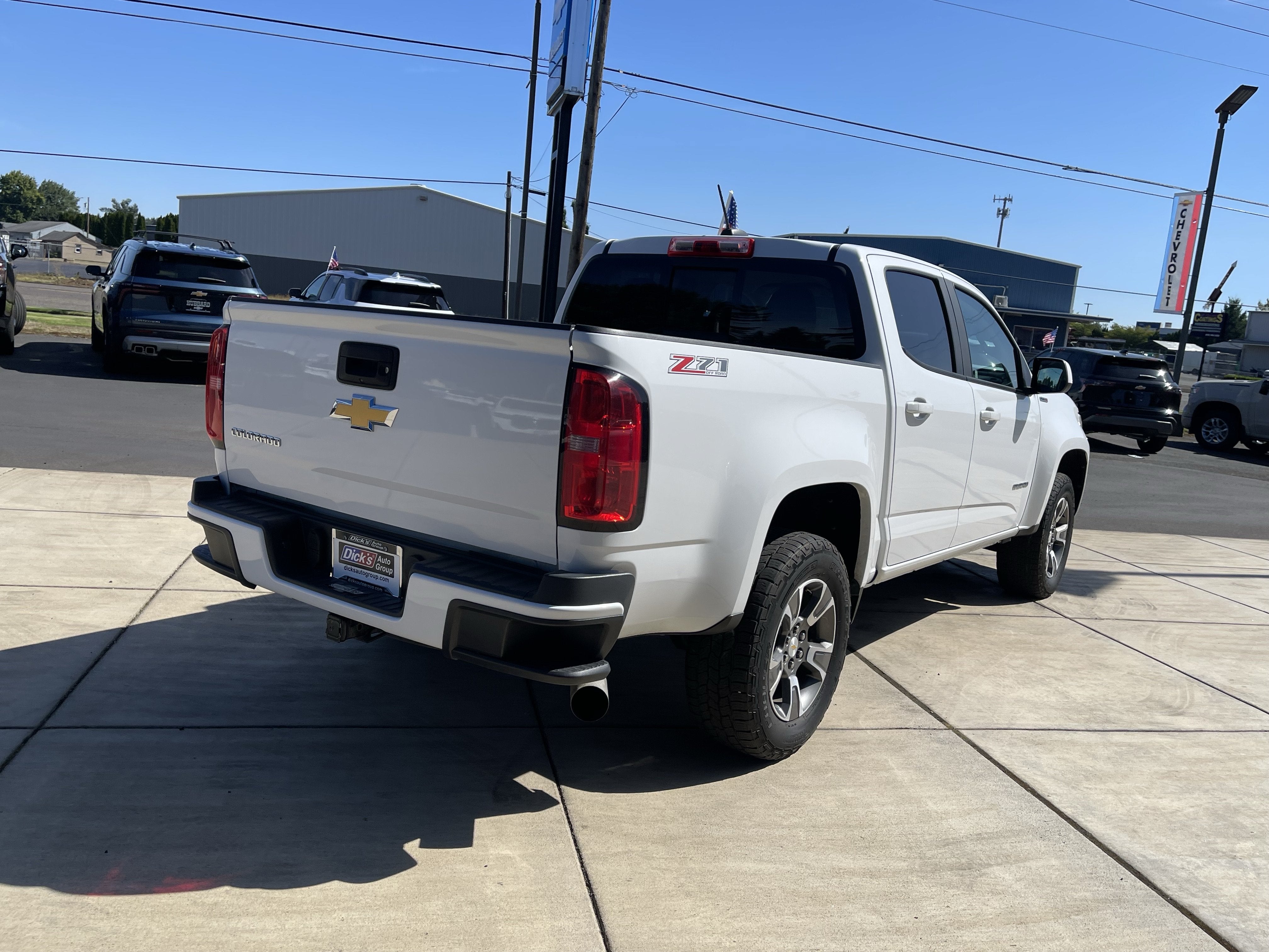 2017 Chevrolet Colorado 4WD Z71
