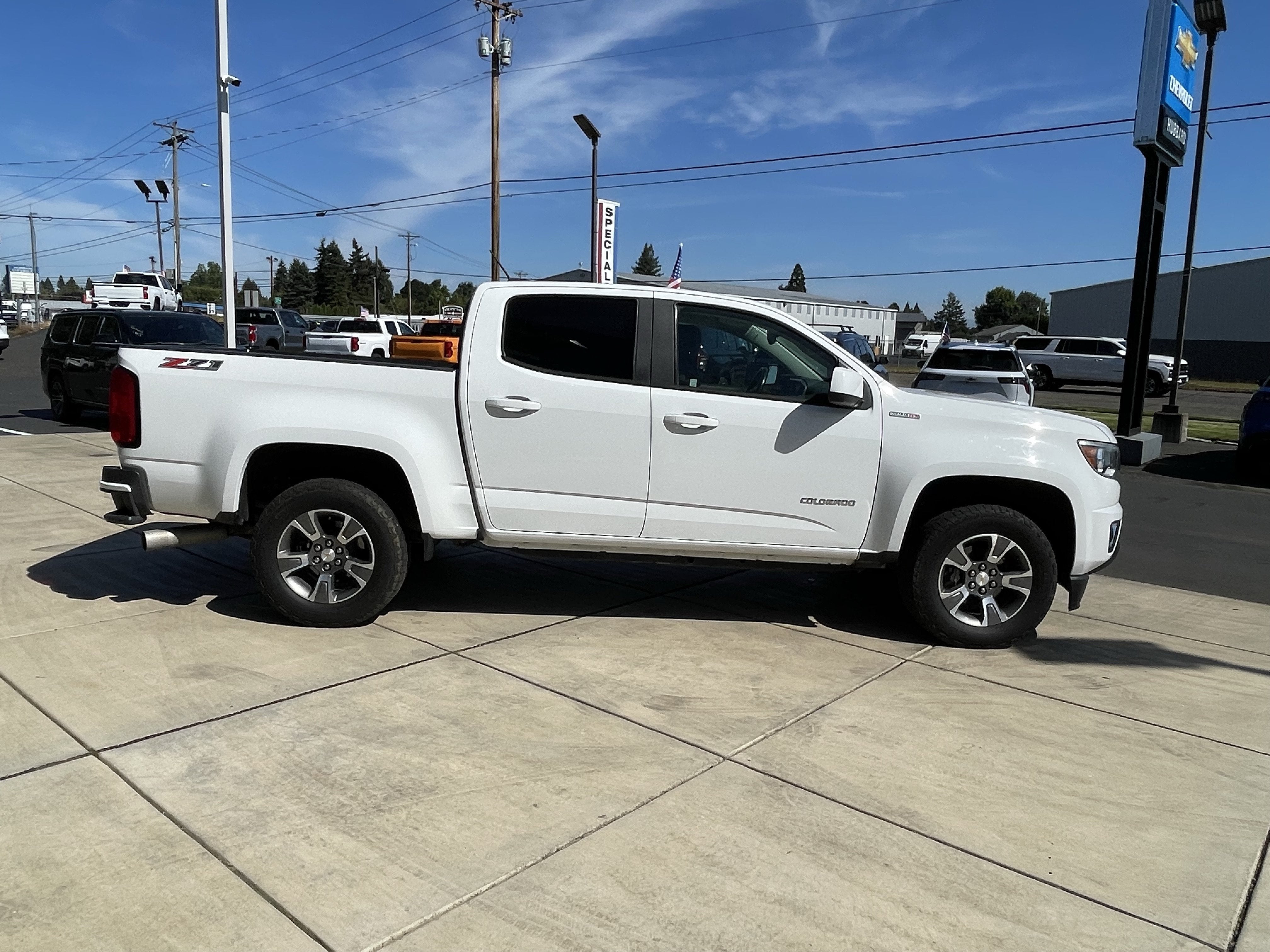 2017 Chevrolet Colorado 4WD Z71