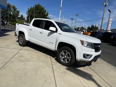 2017 Chevrolet Colorado 4WD Z71