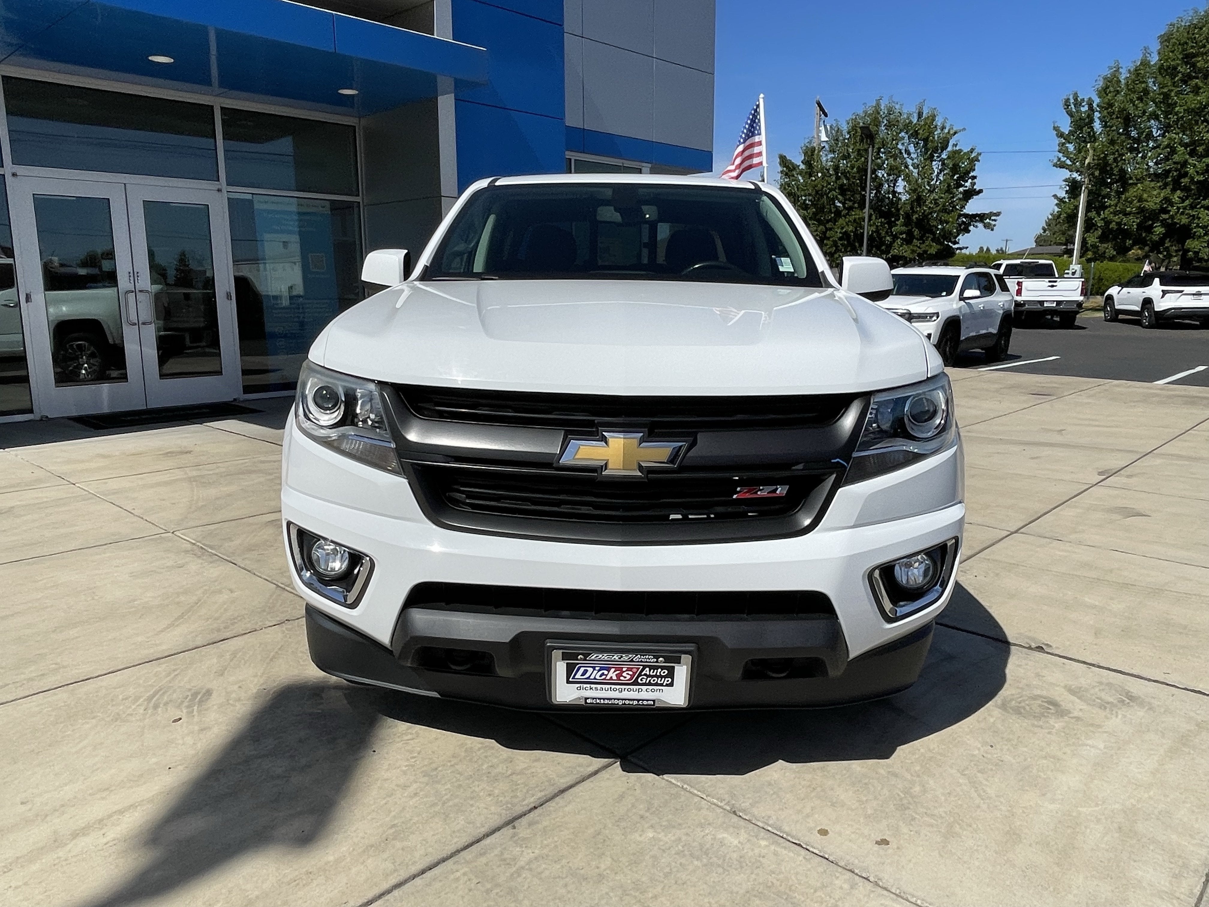 2017 Chevrolet Colorado 4WD Z71