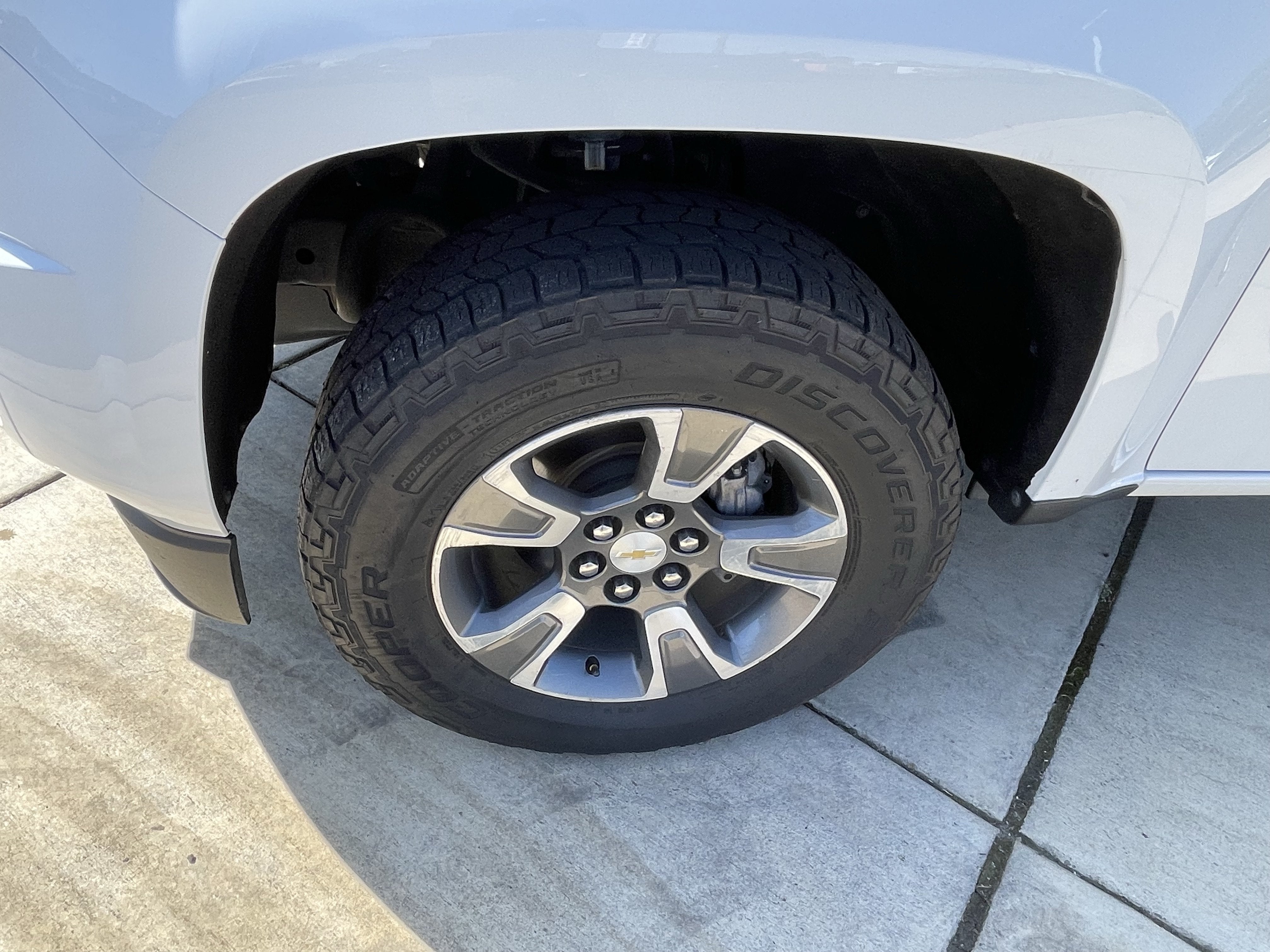 2017 Chevrolet Colorado 4WD Z71
