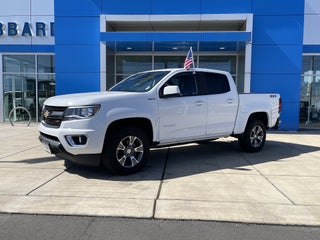 2017 Chevrolet Colorado 4WD Z71