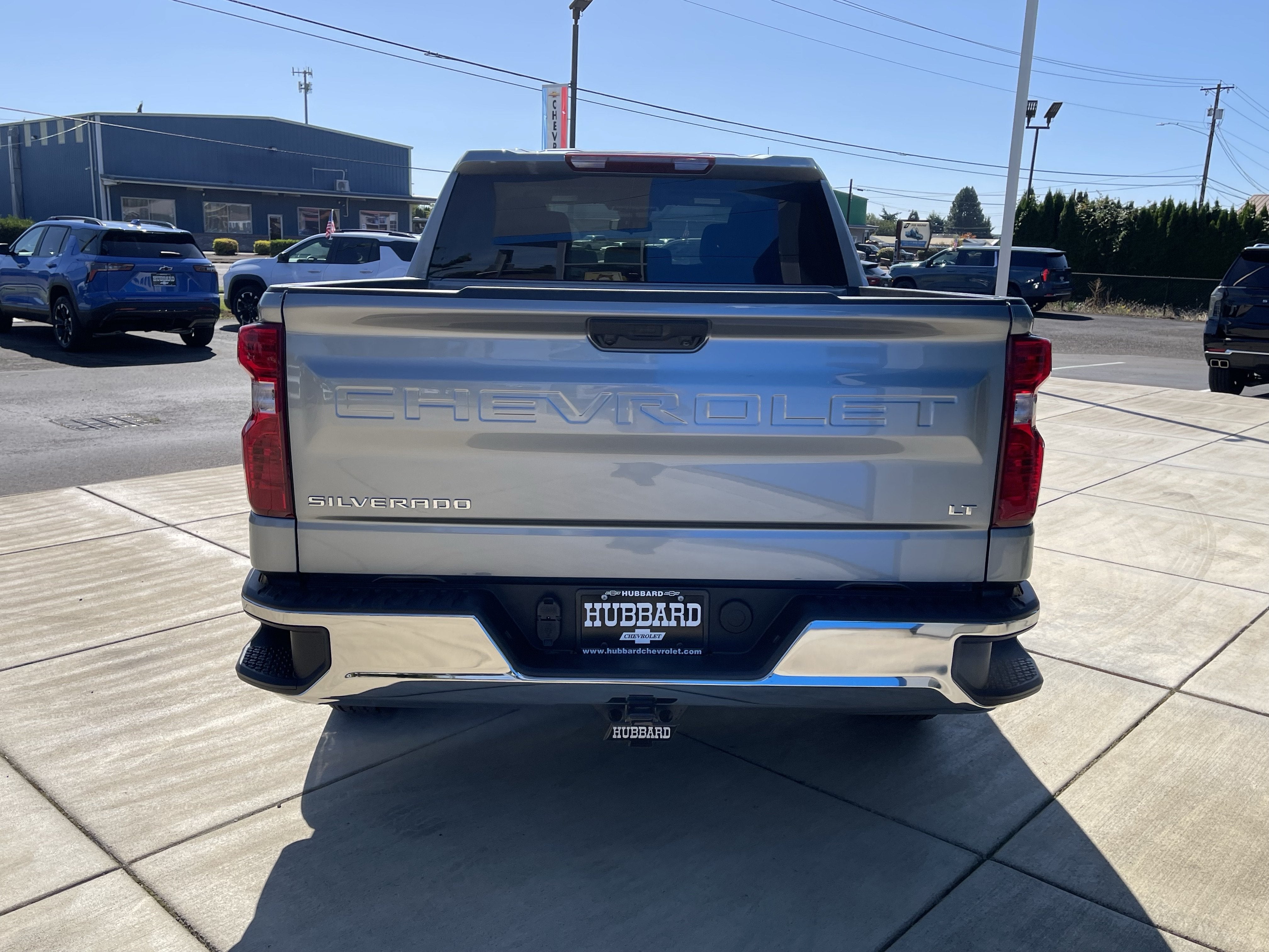 2026 Chevrolet Silverado 1500 LT