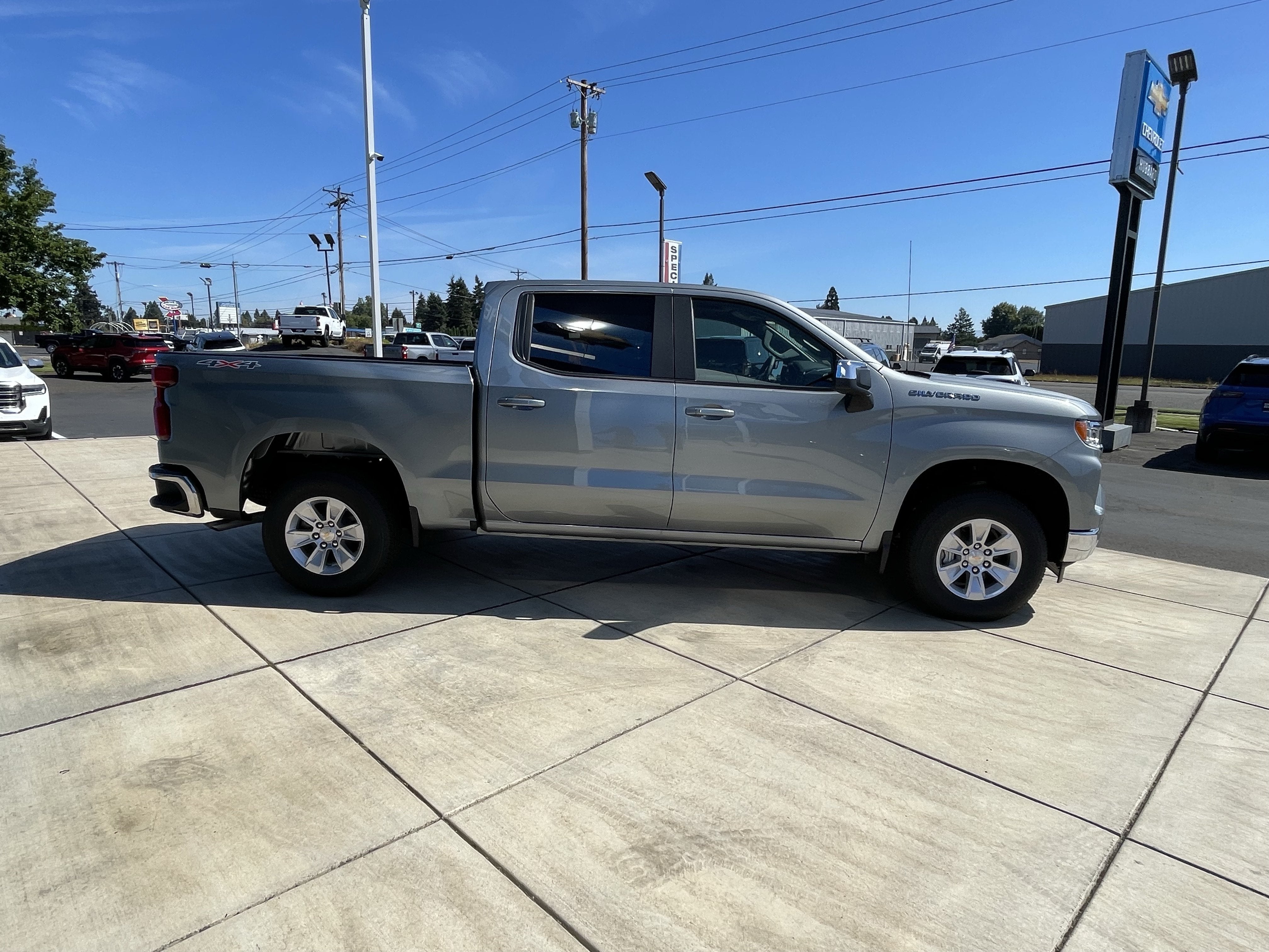2026 Chevrolet Silverado 1500 LT