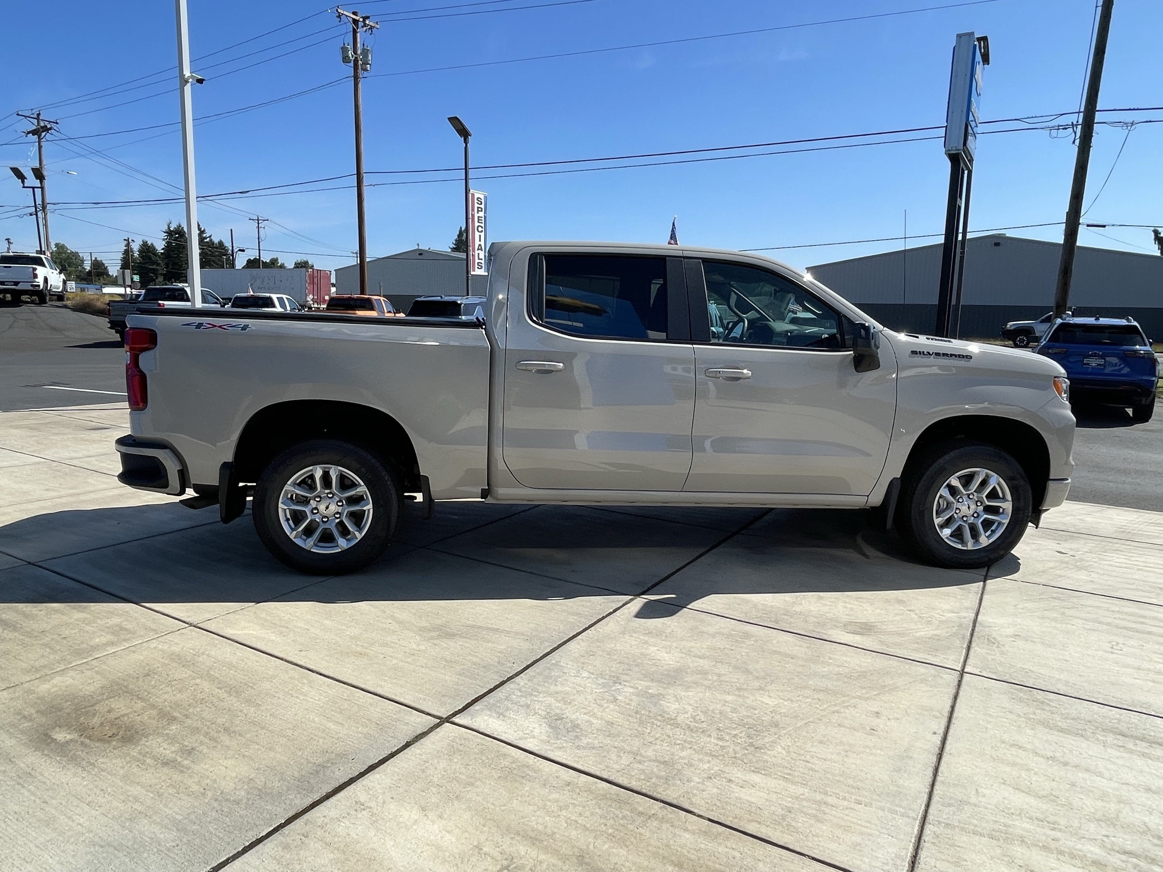 2026 Chevrolet Silverado 1500 RST