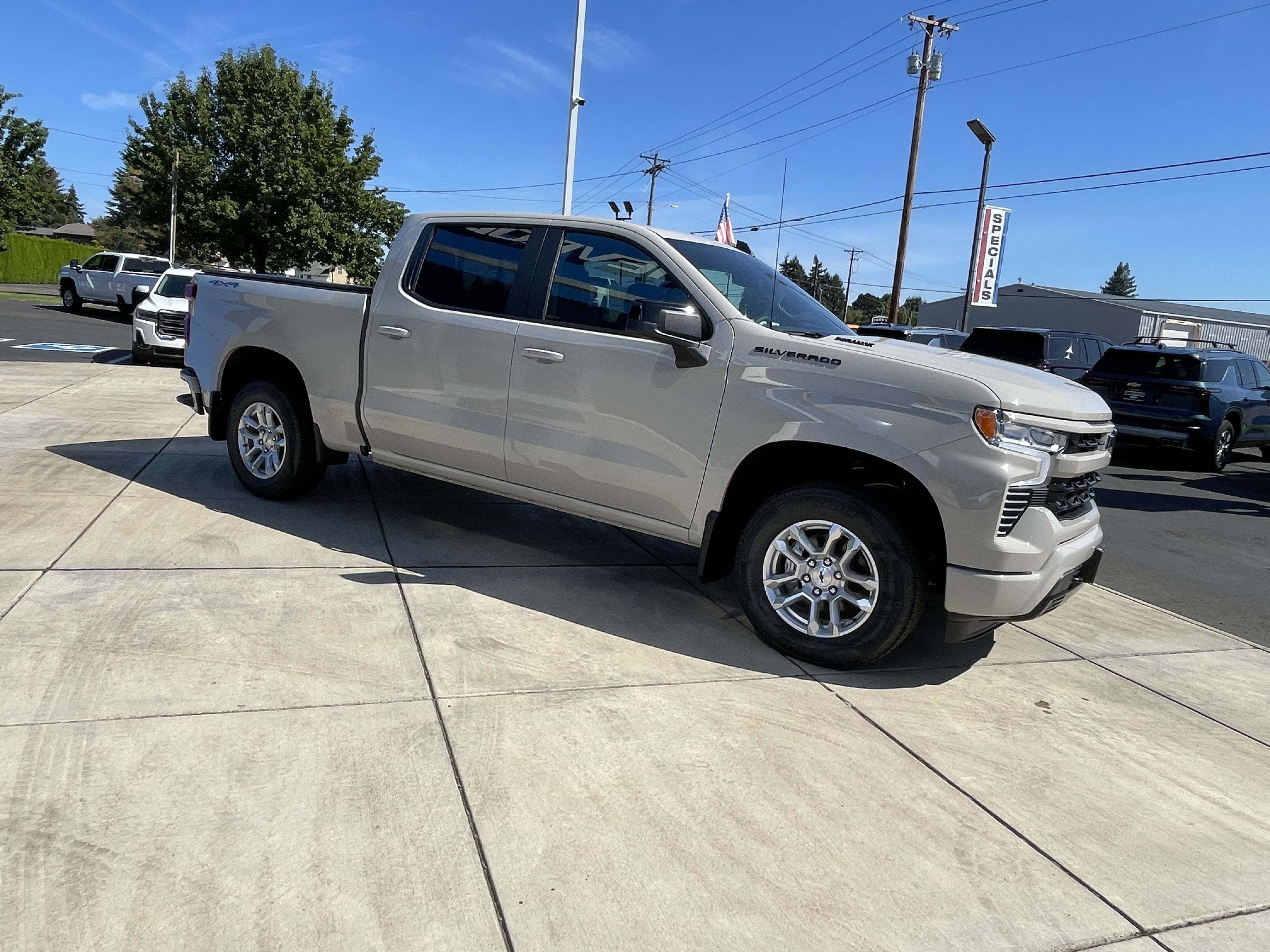 2026 Chevrolet Silverado 1500 RST