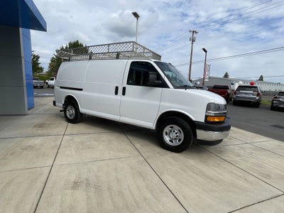 2018 Chevrolet Express Cargo Van RWD 3500 135