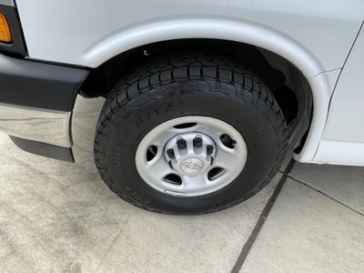2018 Chevrolet Express Cargo Van RWD 3500 135