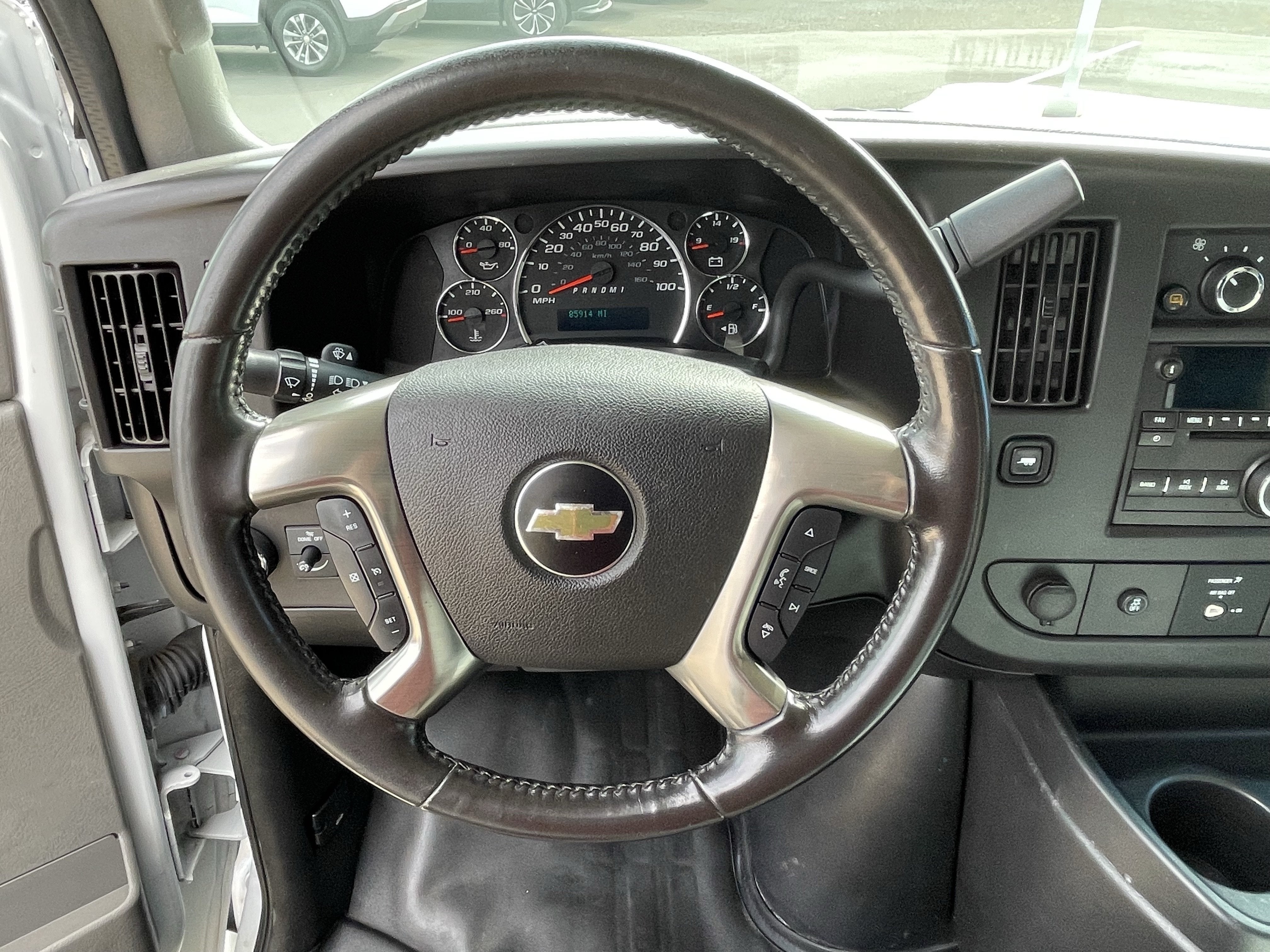 2018 Chevrolet Express Cargo Van RWD 3500 135