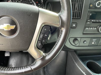 2018 Chevrolet Express Cargo Van RWD 3500 135