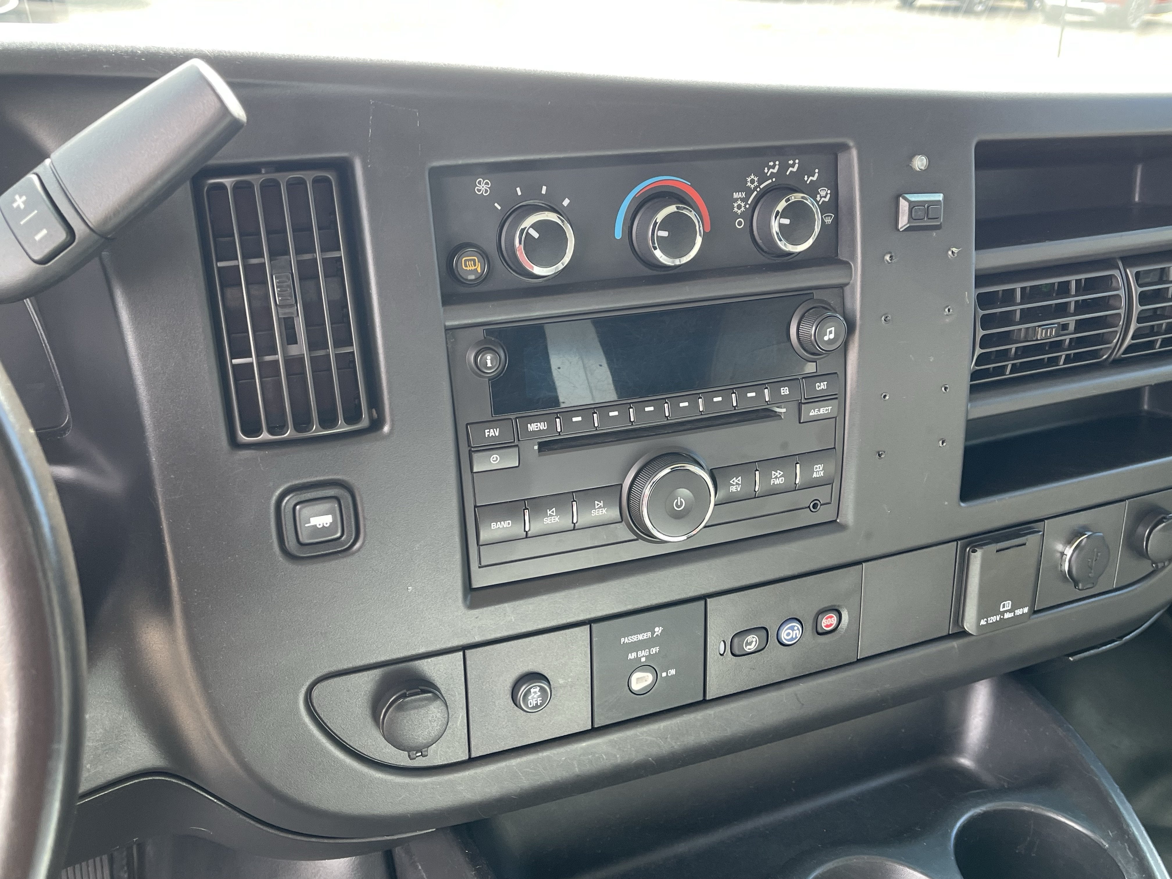 2018 Chevrolet Express Cargo Van RWD 3500 135