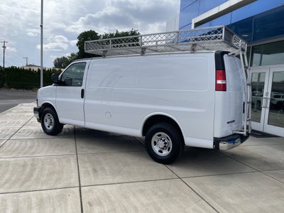 2018 Chevrolet Express Cargo Van RWD 3500 135