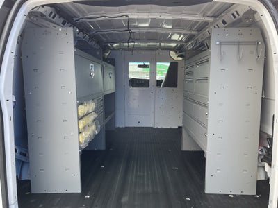 2018 Chevrolet Express Cargo Van RWD 3500 135