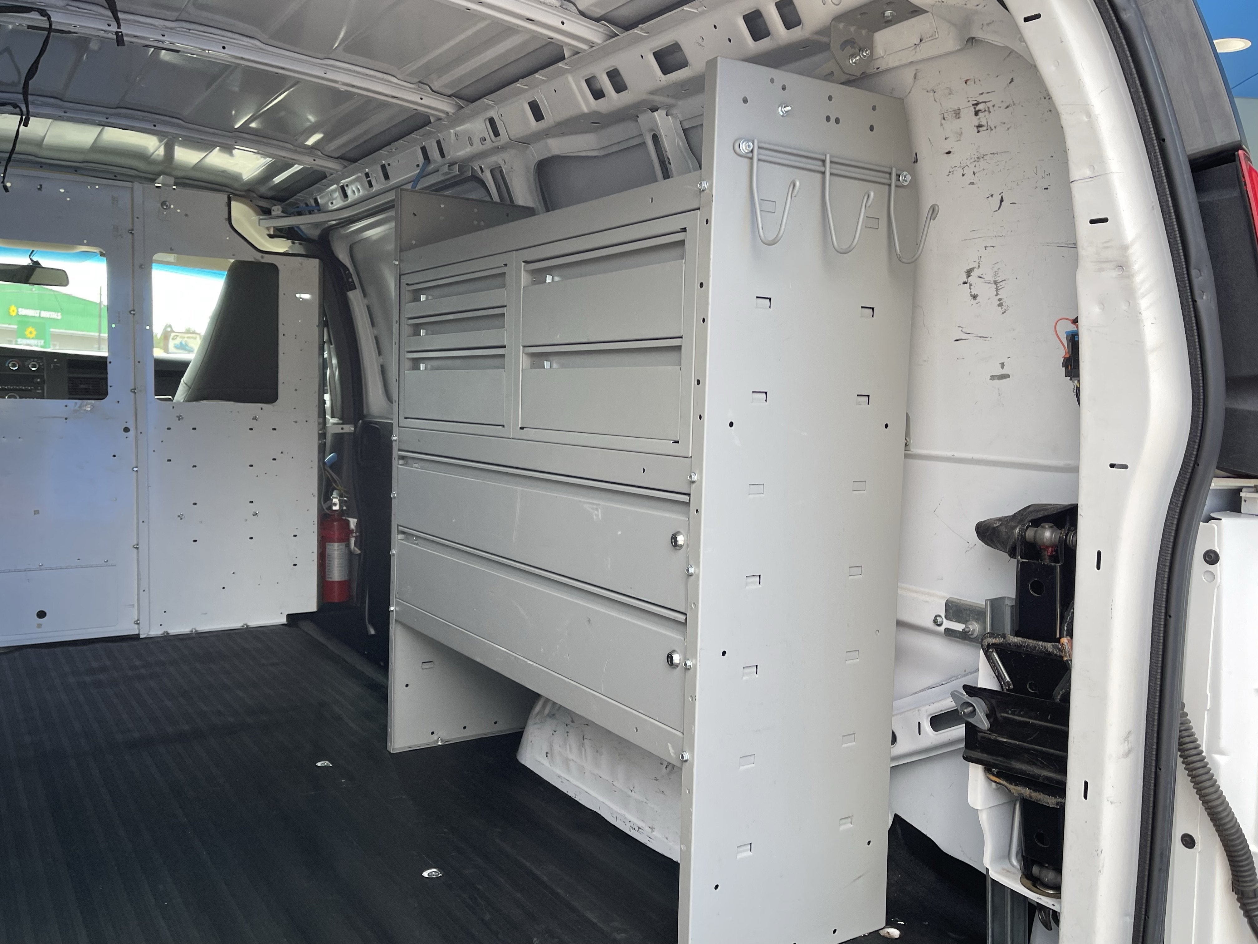 2018 Chevrolet Express Cargo Van RWD 3500 135