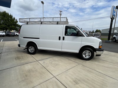 2018 Chevrolet Express Cargo Van RWD 3500 135