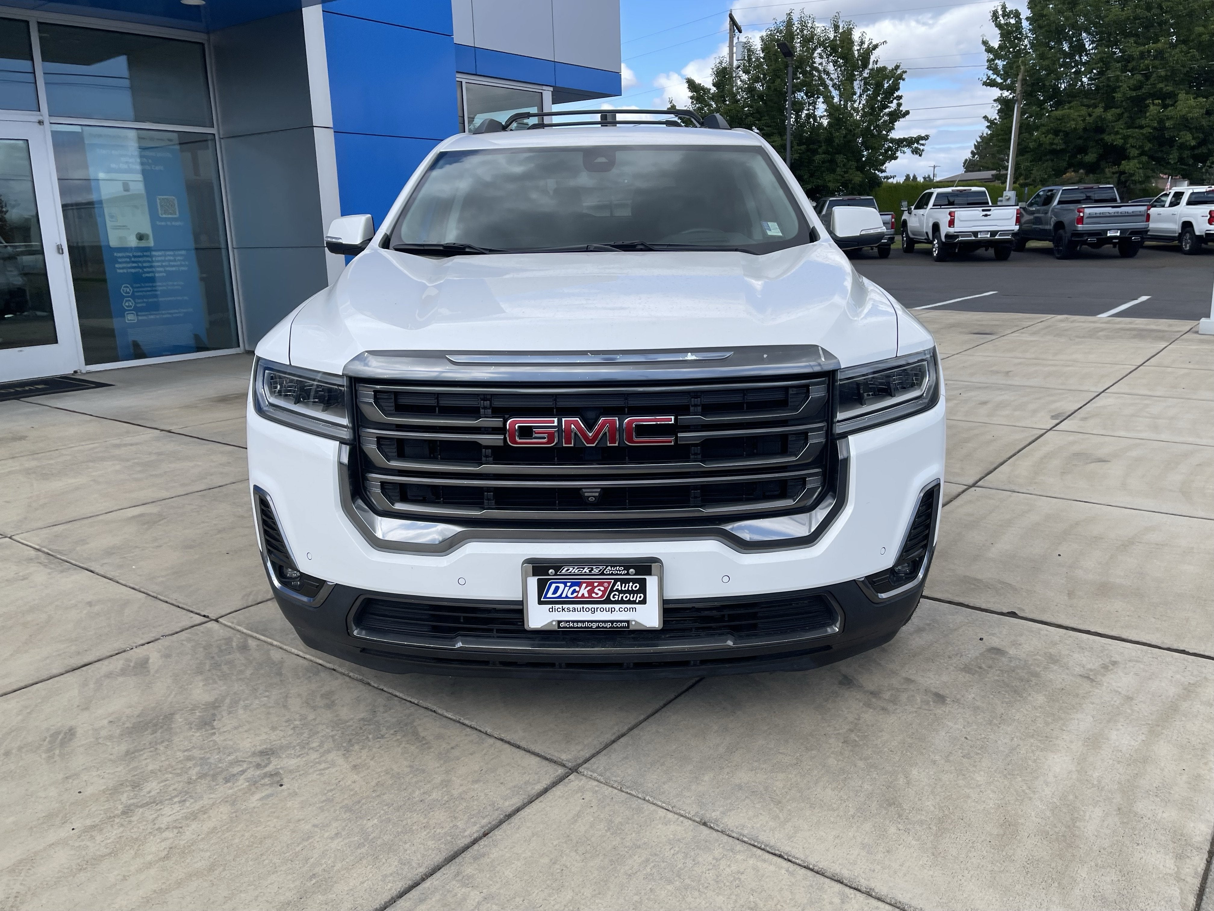 2021 GMC Acadia AT4
