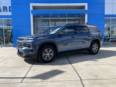 2025 Chevrolet Traverse FWD LT