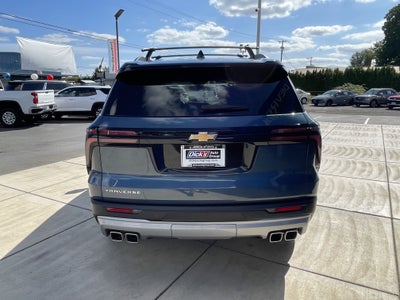 2025 Chevrolet Traverse FWD LT