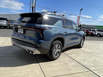 2025 Chevrolet Traverse FWD LT