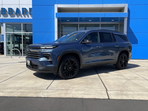 2026 Chevrolet Traverse AWD LT