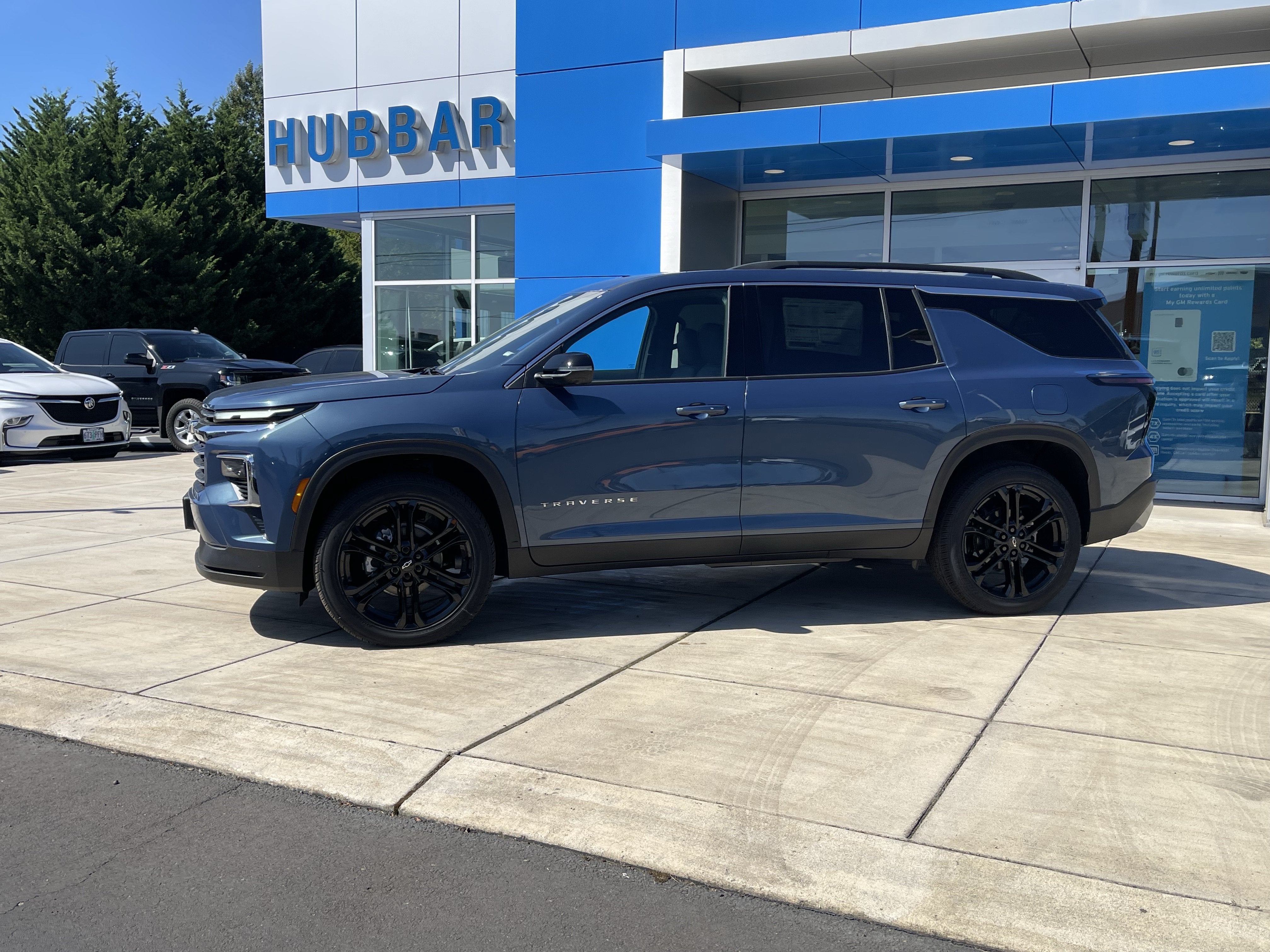2026 Chevrolet Traverse AWD LT