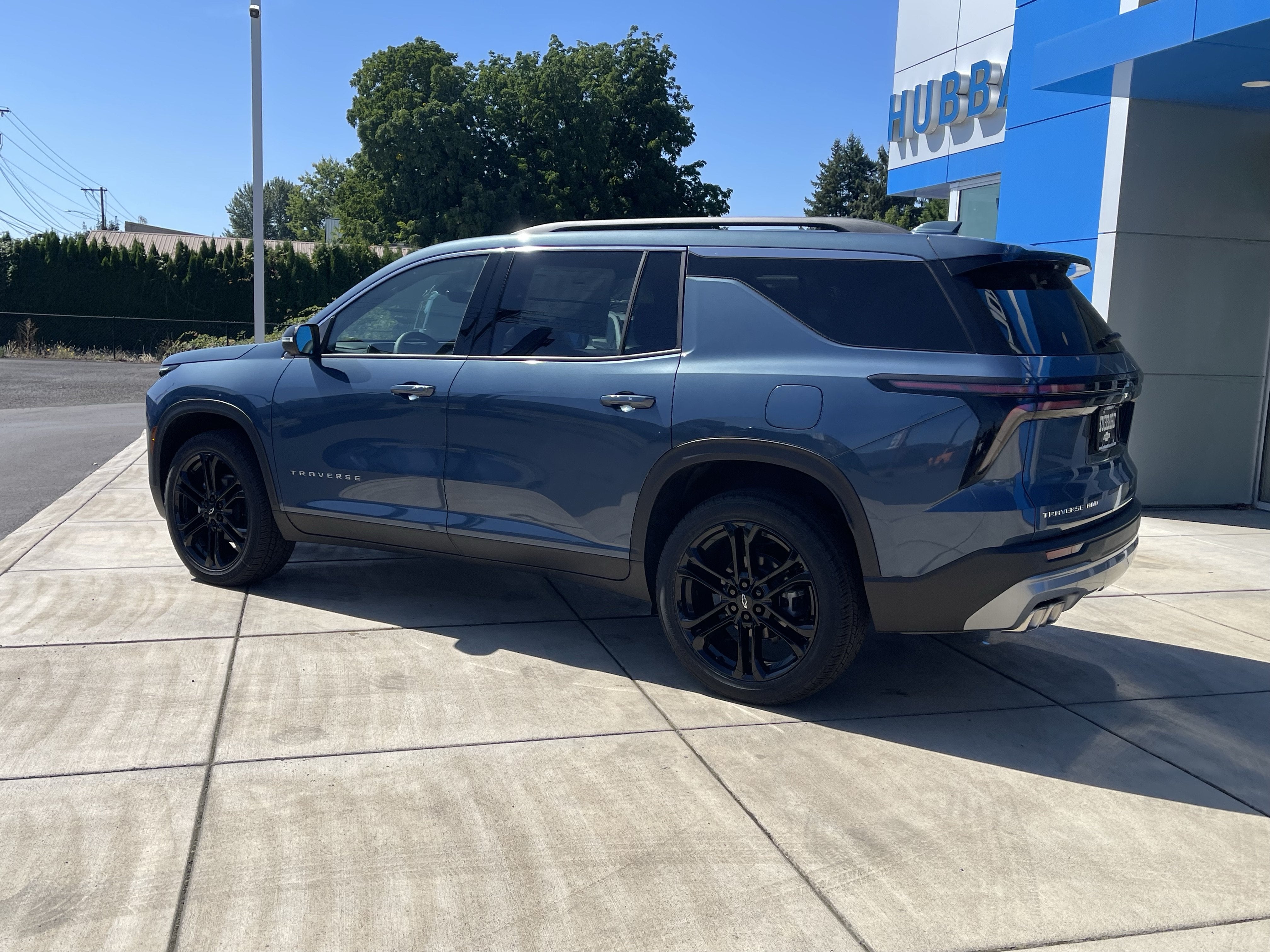 2026 Chevrolet Traverse AWD LT