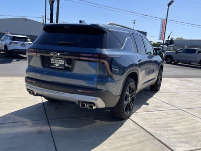 2026 Chevrolet Traverse AWD LT
