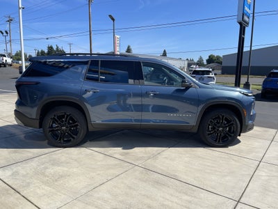 2026 Chevrolet Traverse AWD LT