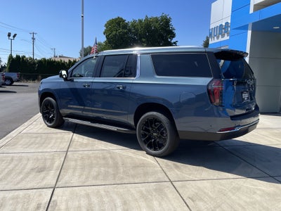 2026 Chevrolet Suburban LS
