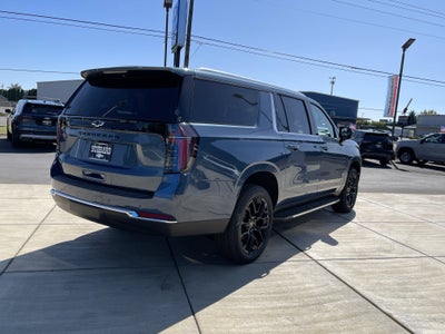 2026 Chevrolet Suburban LS