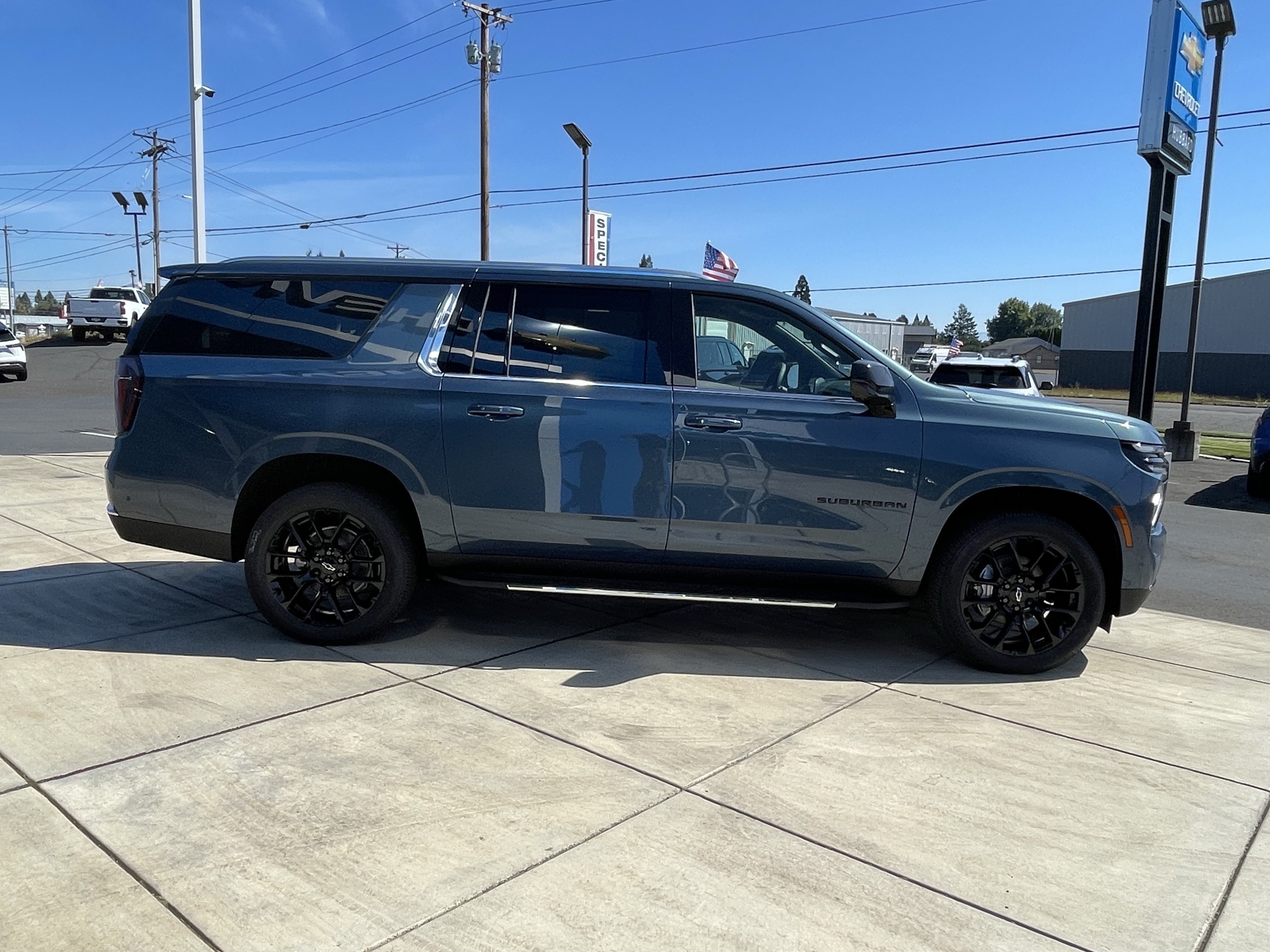 2026 Chevrolet Suburban LS